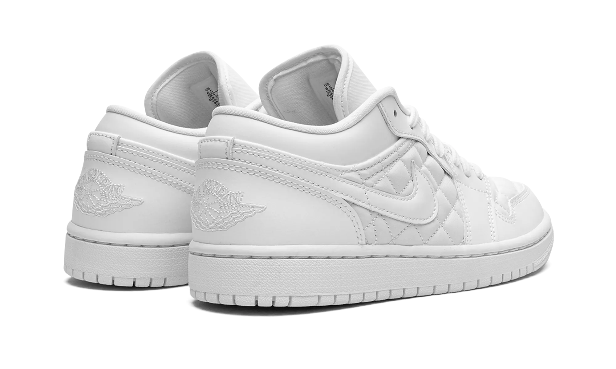 AIR JORDAN 1 LO QUILTED WMNS "Quilted White" jordan classic womens shoes