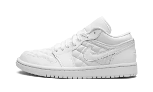 AIR JORDAN 1 LO QUILTED WMNS "Quilted White" Jordan Women's styles