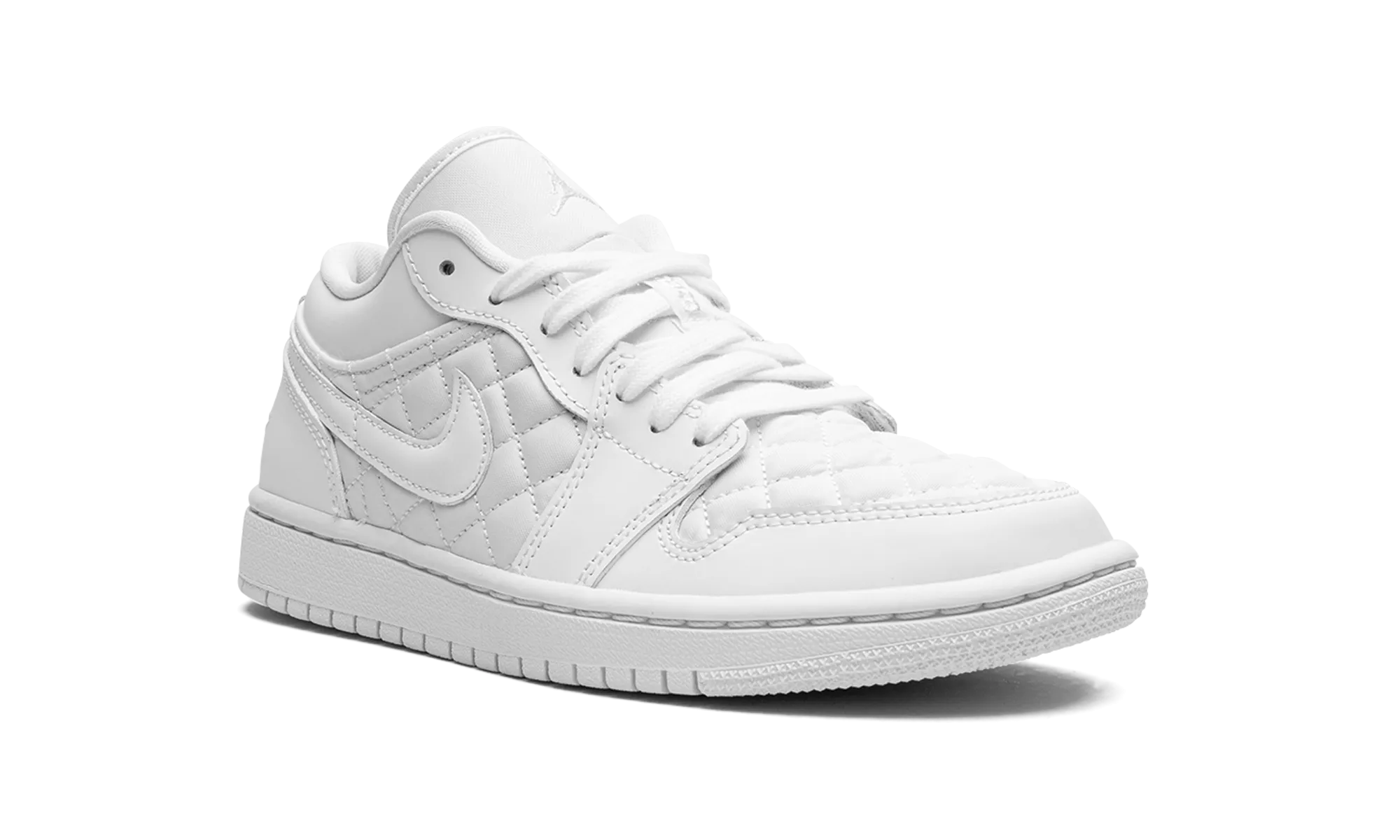 AIR JORDAN 1 LO QUILTED WMNS "Quilted White" jordan classic womens shoes