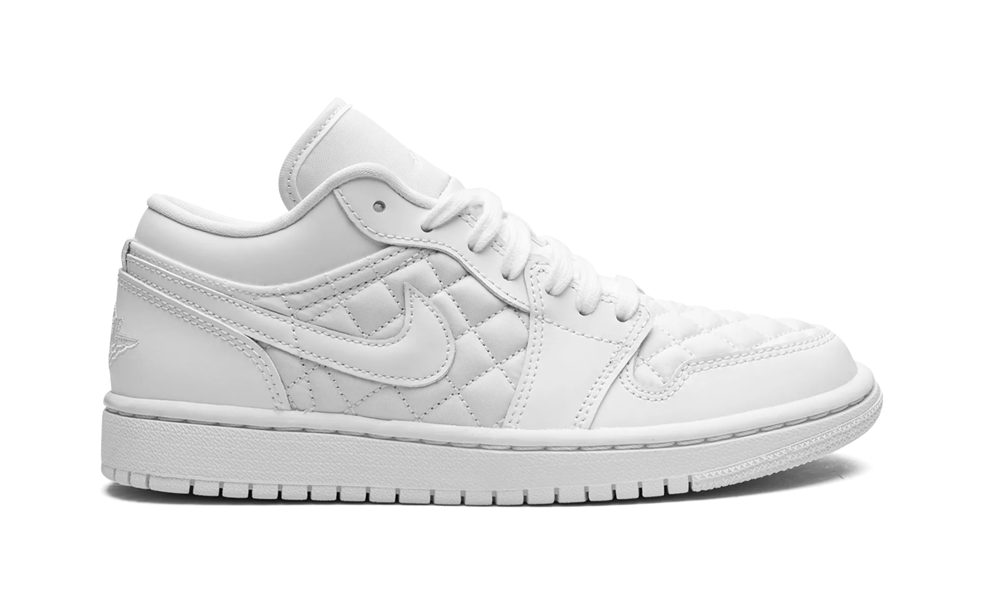 AIR JORDAN 1 LO QUILTED WMNS "Quilted White" jordan classic womens shoes