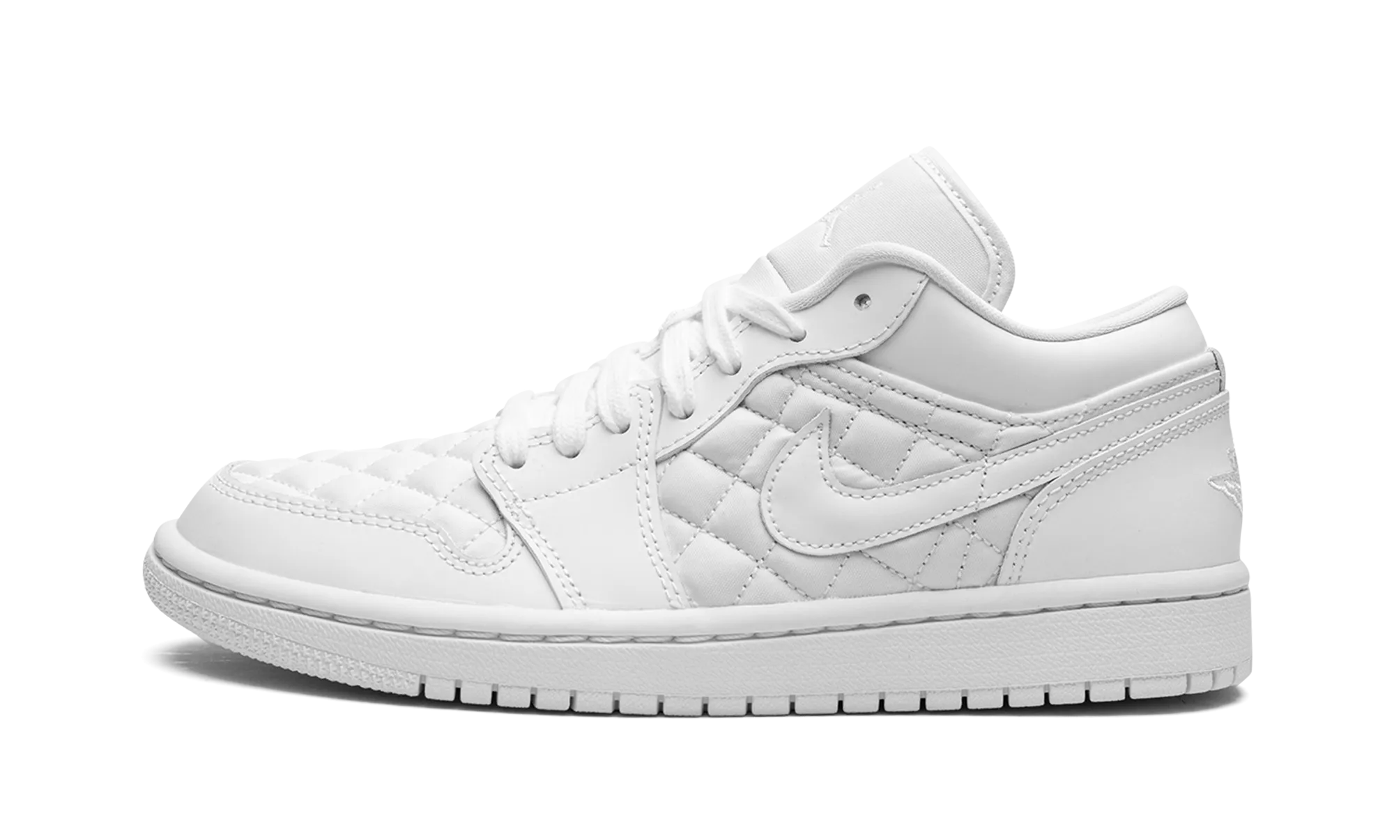 AIR JORDAN 1 LO QUILTED WMNS "Quilted White" Jordan Women's styles