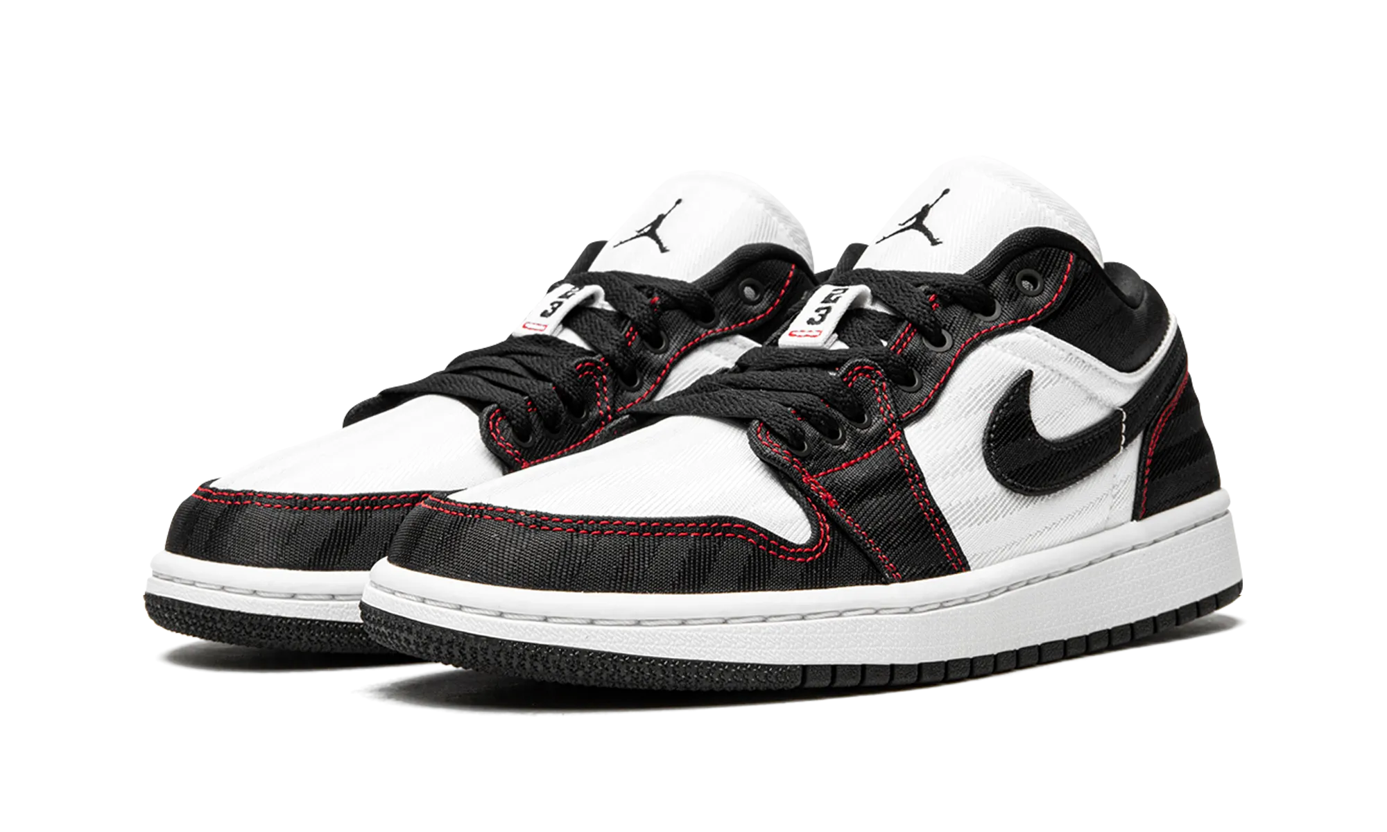 AIR JORDAN 1 LO SE UTL WMNS "White / Black / Red" jordan classic womens shoes