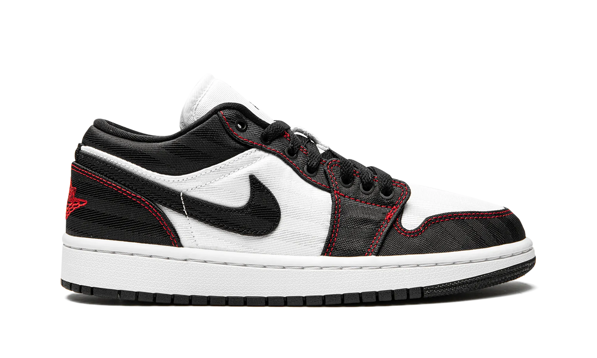 AIR JORDAN 1 LO SE UTL WMNS "White / Black / Red" jordan classic womens shoes
