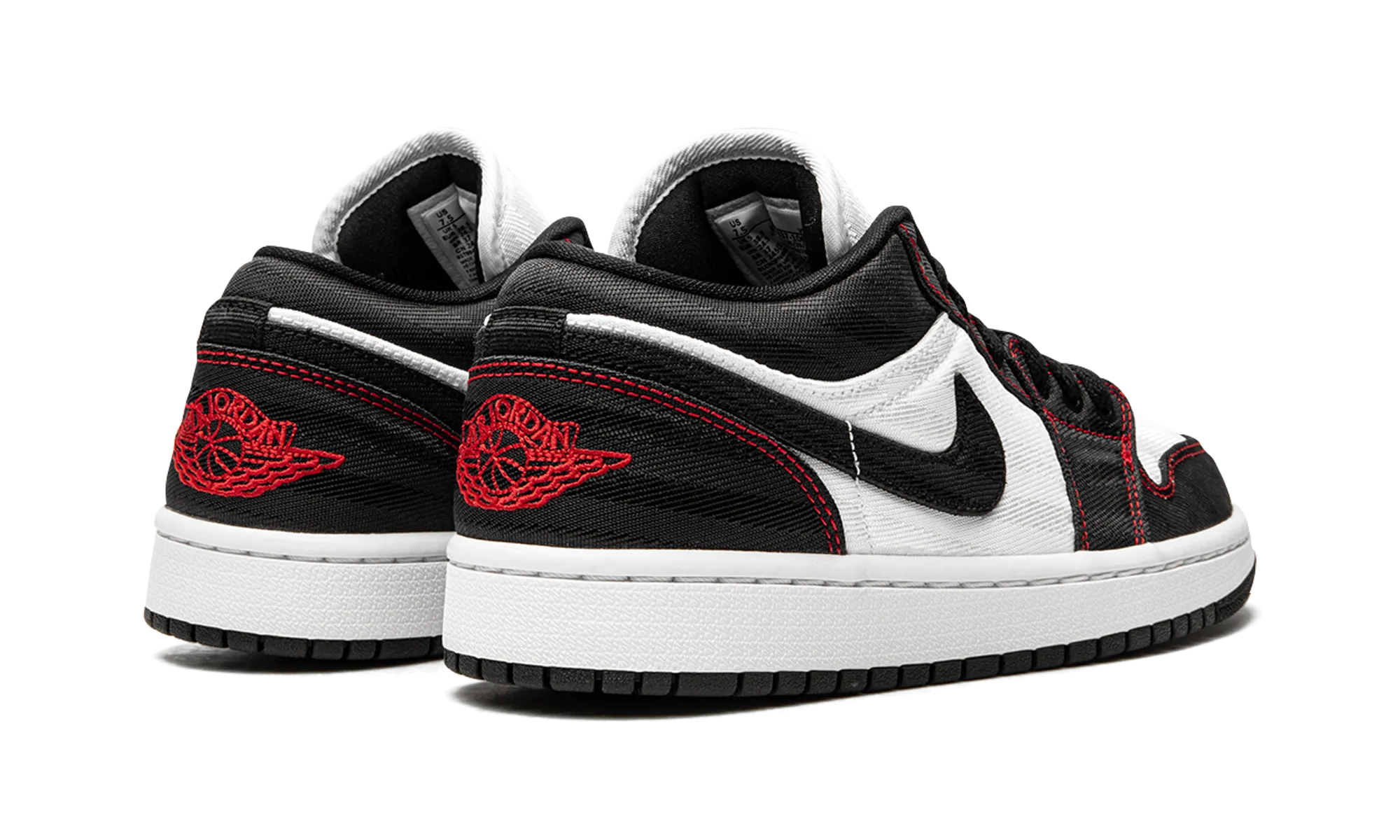 AIR JORDAN 1 LO SE UTL WMNS "White / Black / Red" jordan classic womens shoes
