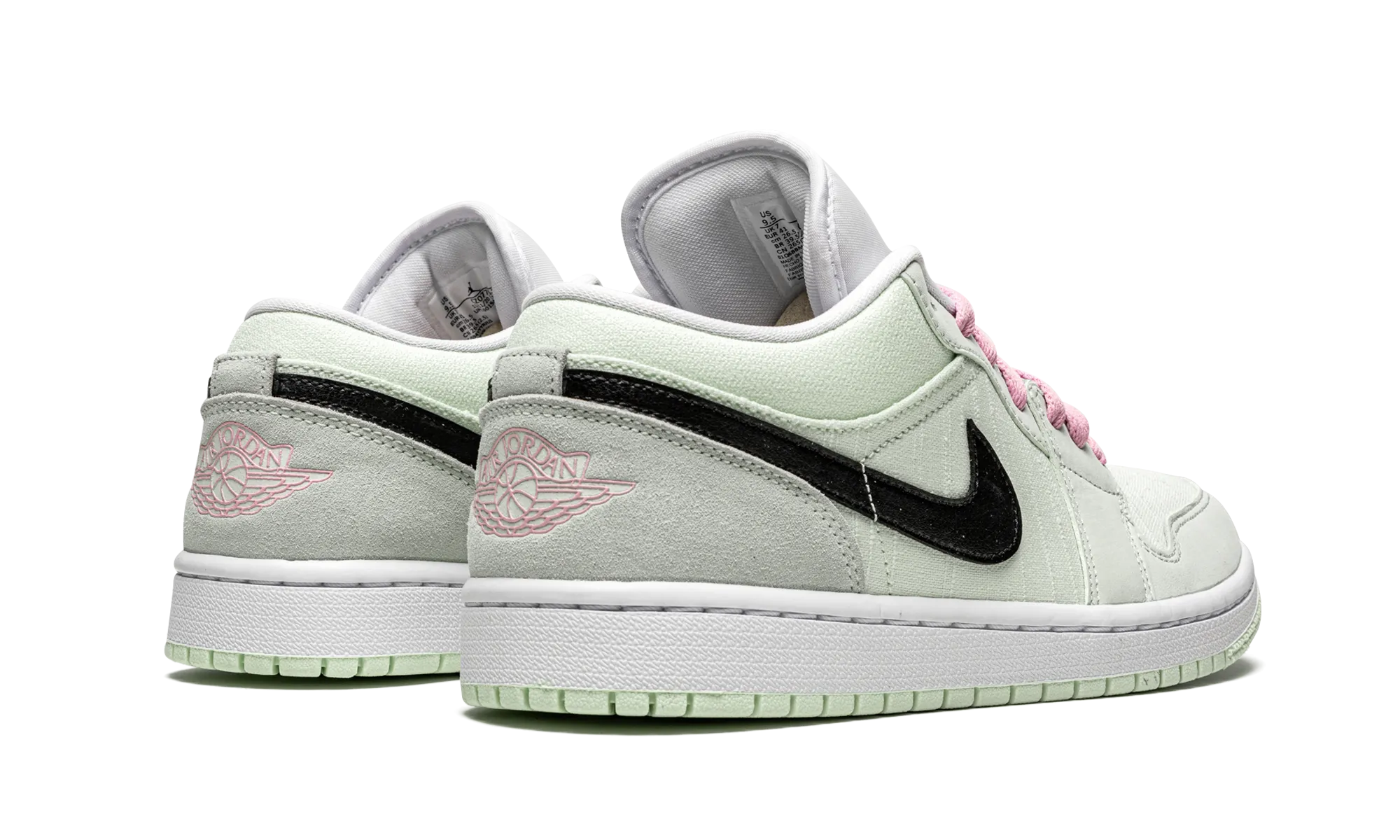 AIR JORDAN 1 LO SE WMNS "Barely Green" jordan womens sporty sneakers