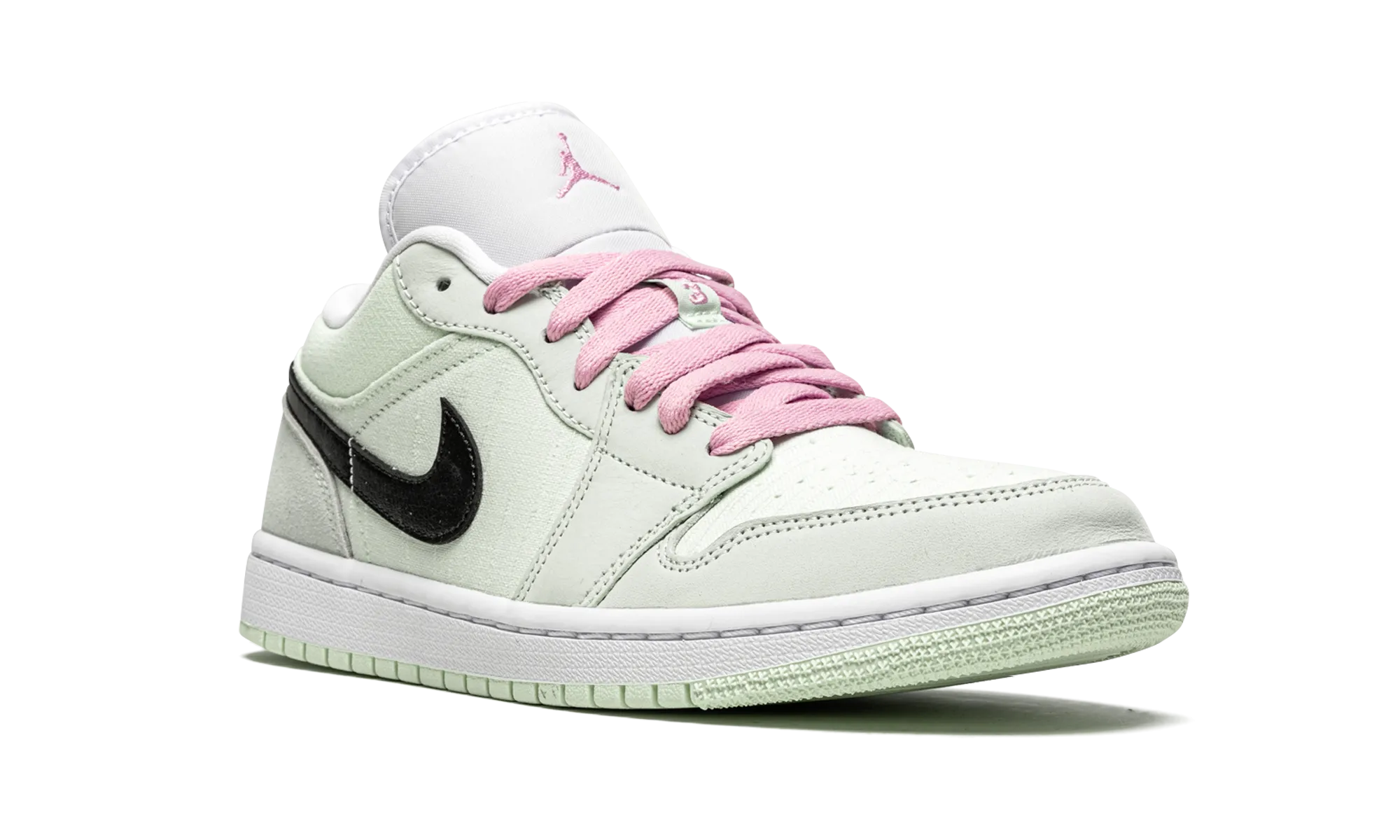 AIR JORDAN 1 LO SE WMNS "Barely Green" jordan womens sporty sneakers