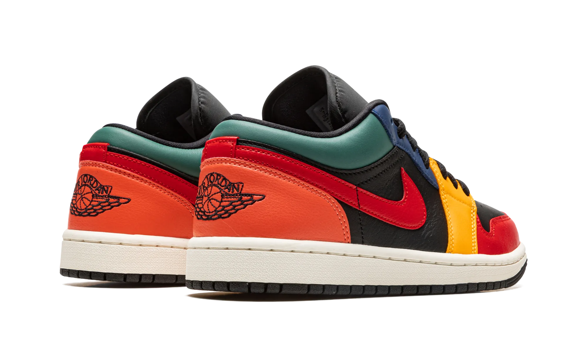 AIR JORDAN 1 LO SE WMNS "Black Multi-Color" jordan classic womens shoes