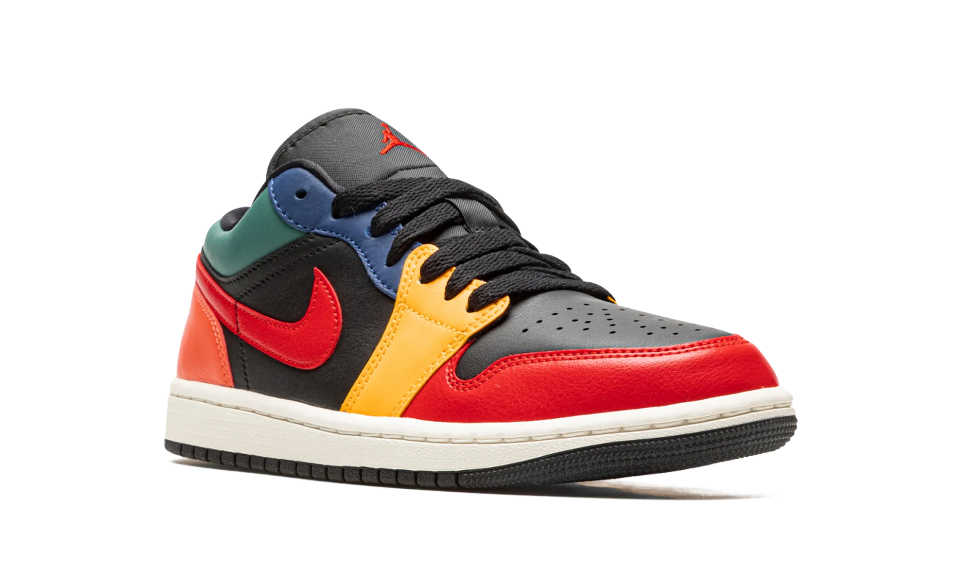 AIR JORDAN 1 LO SE WMNS "Black Multi-Color" jordan classic womens shoes
