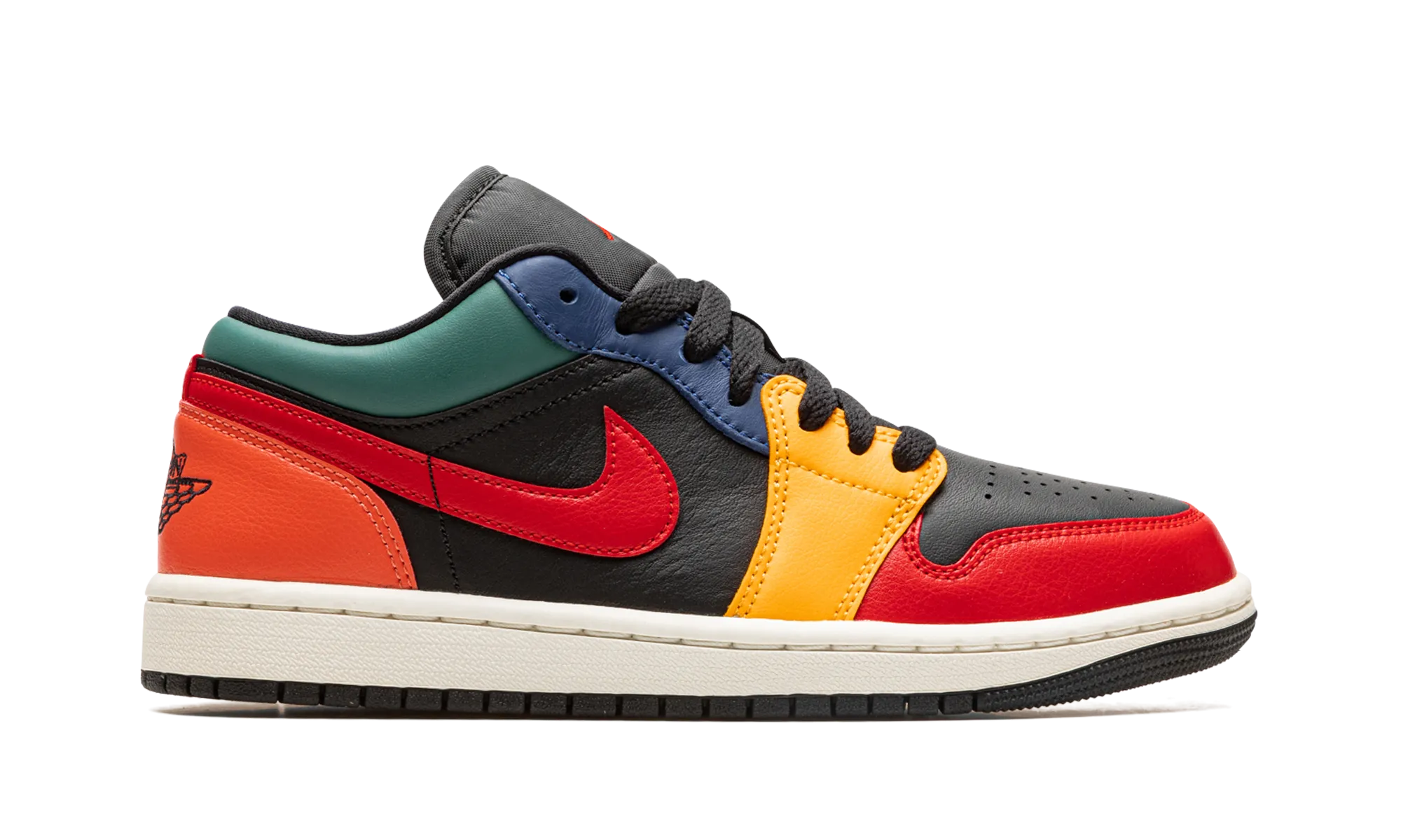 AIR JORDAN 1 LO SE WMNS "Black Multi-Color" jordan classic womens shoes