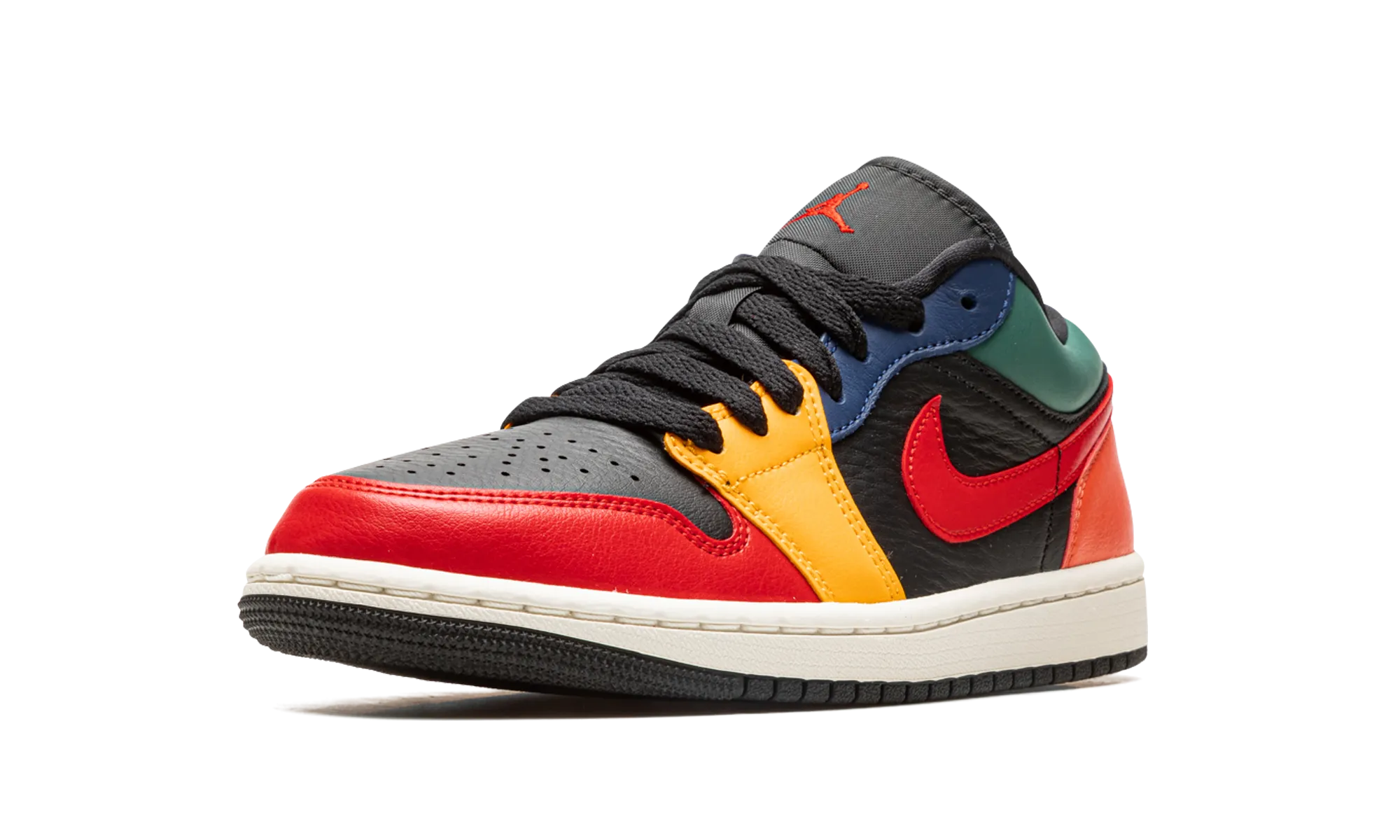 AIR JORDAN 1 LO SE WMNS "Black Multi-Color" jordan classic womens shoes