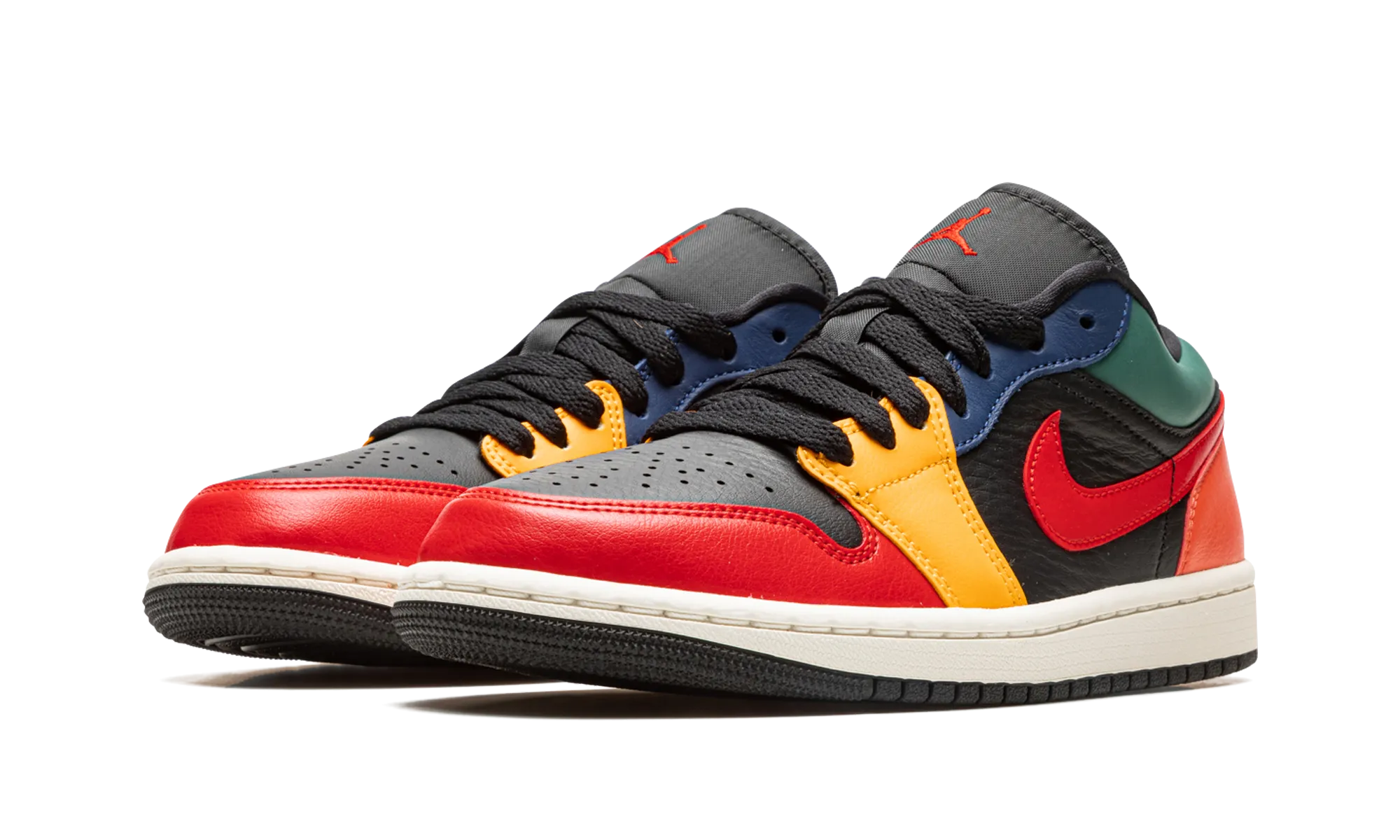 AIR JORDAN 1 LO SE WMNS "Black Multi-Color" jordan classic womens shoes