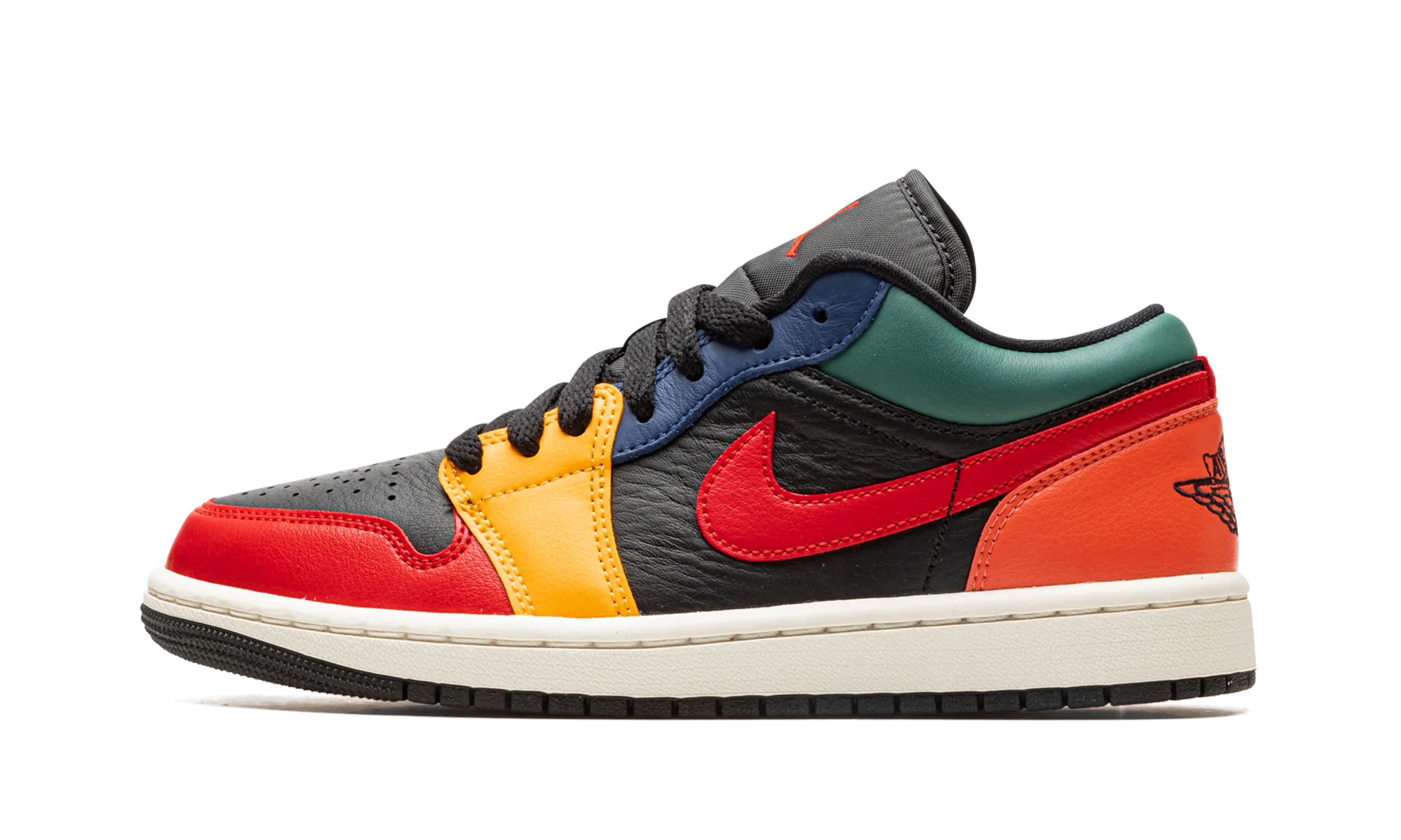 AIR JORDAN 1 LO SE WMNS "Black Multi-Color" jordan classic womens shoes
