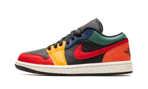 AIR JORDAN 1 LO SE WMNS "Black Multi-Color" Jordan Women's styles