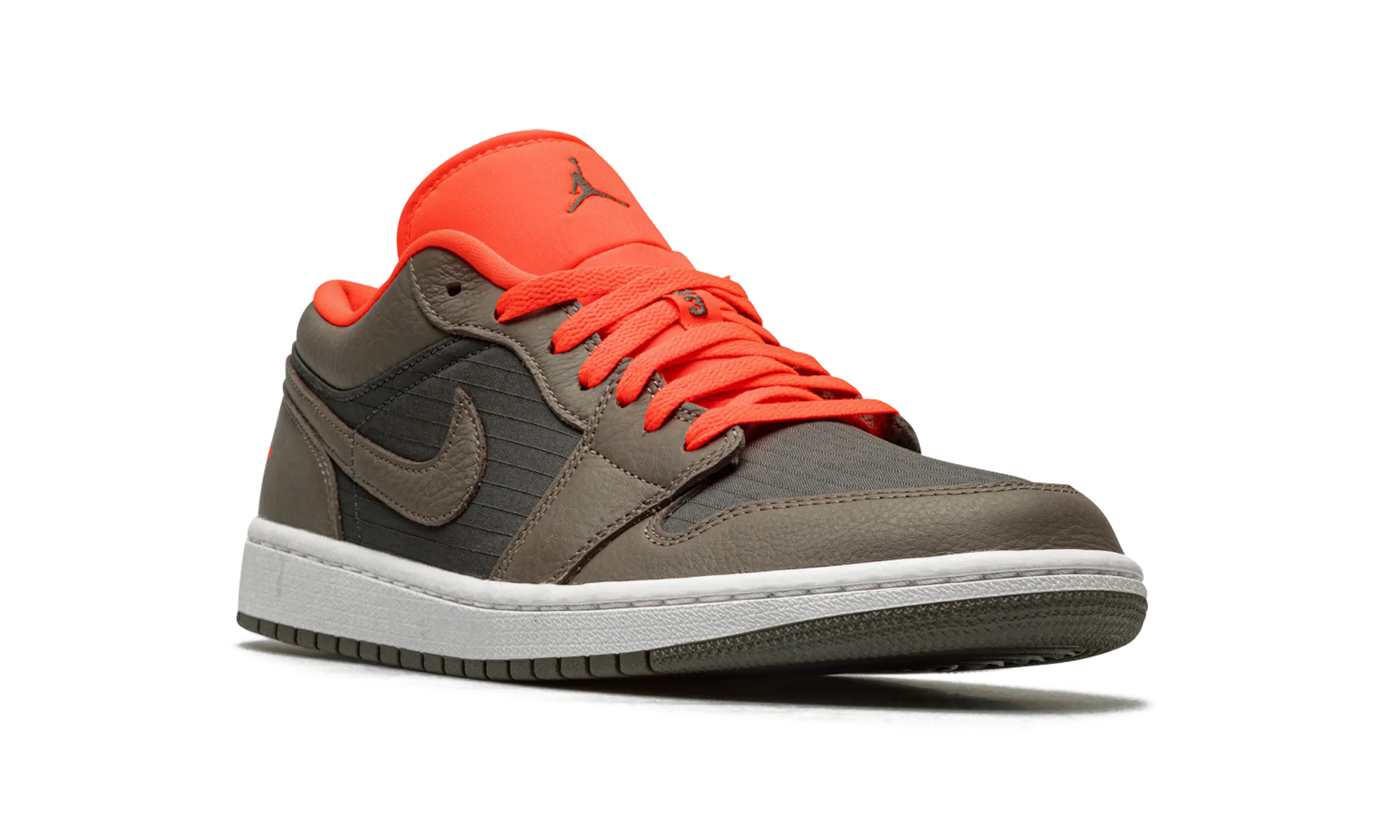 AIR JORDAN 1 LO SE WMNS "Black / Olive/ Bright Crimson" jordan classic womens shoes