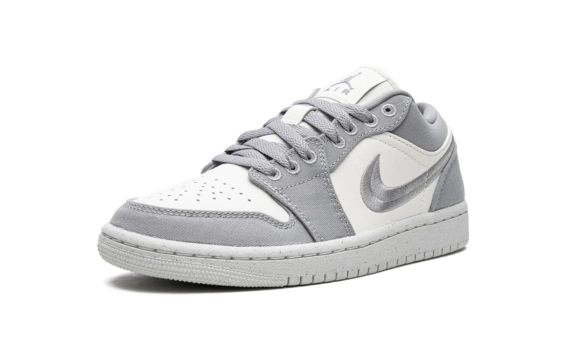 AIR JORDAN 1 LO SE WMNS "Light Steel Grey" jordan classic womens shoes