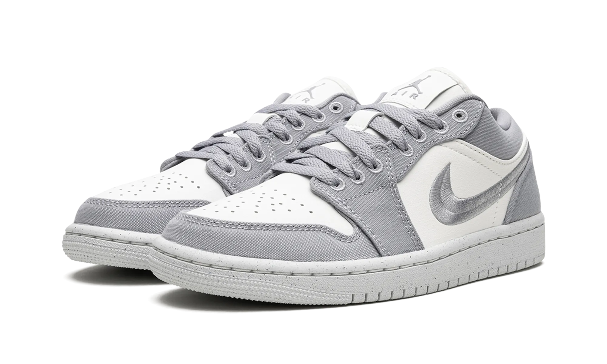 AIR JORDAN 1 LO SE WMNS "Light Steel Grey" jordan classic womens shoes