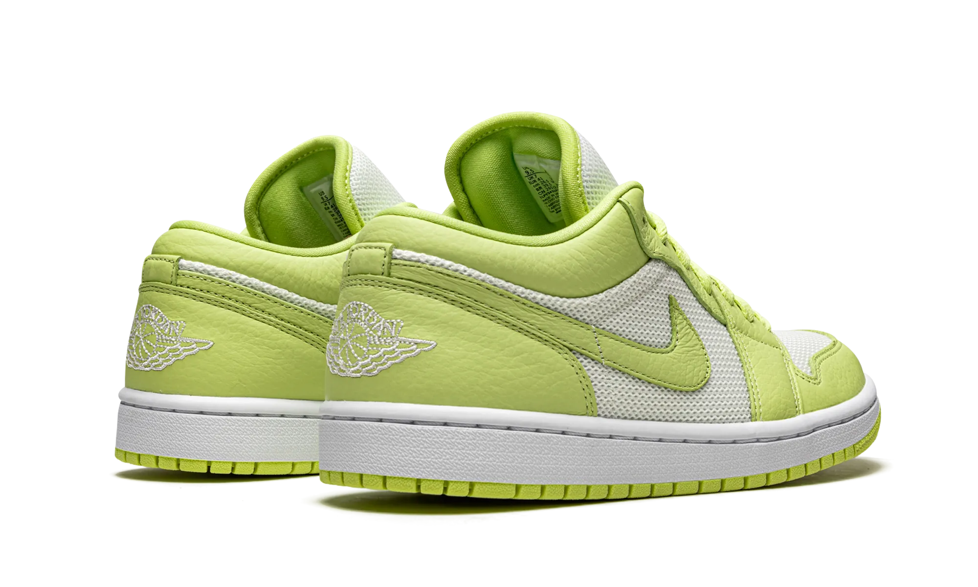 AIR JORDAN 1 LO SE WMNS "Limelight" jordan womens sporty sneakers