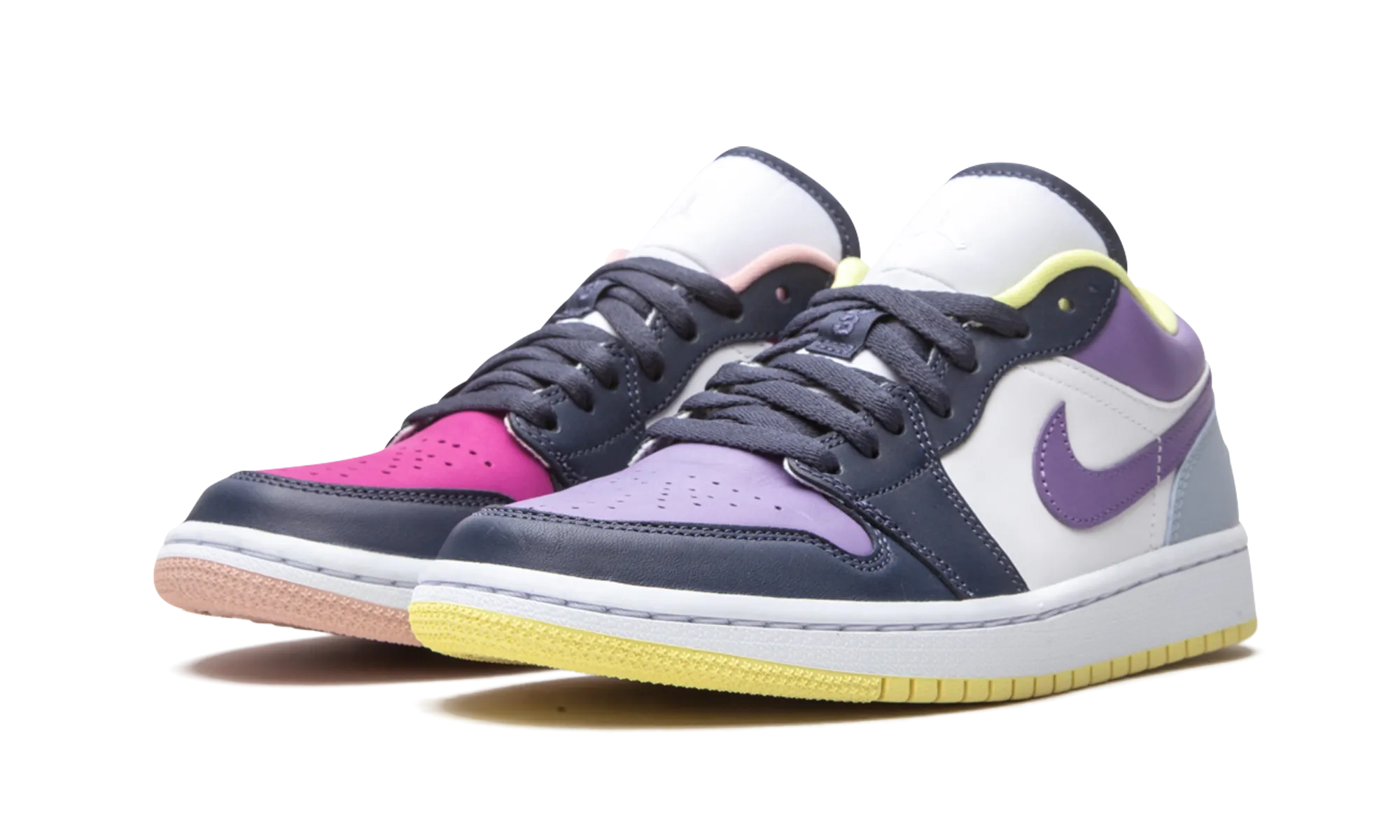 AIR JORDAN 1 LO SE WMNS "Mismatched Purple / Magenta" jordan classic womens shoes