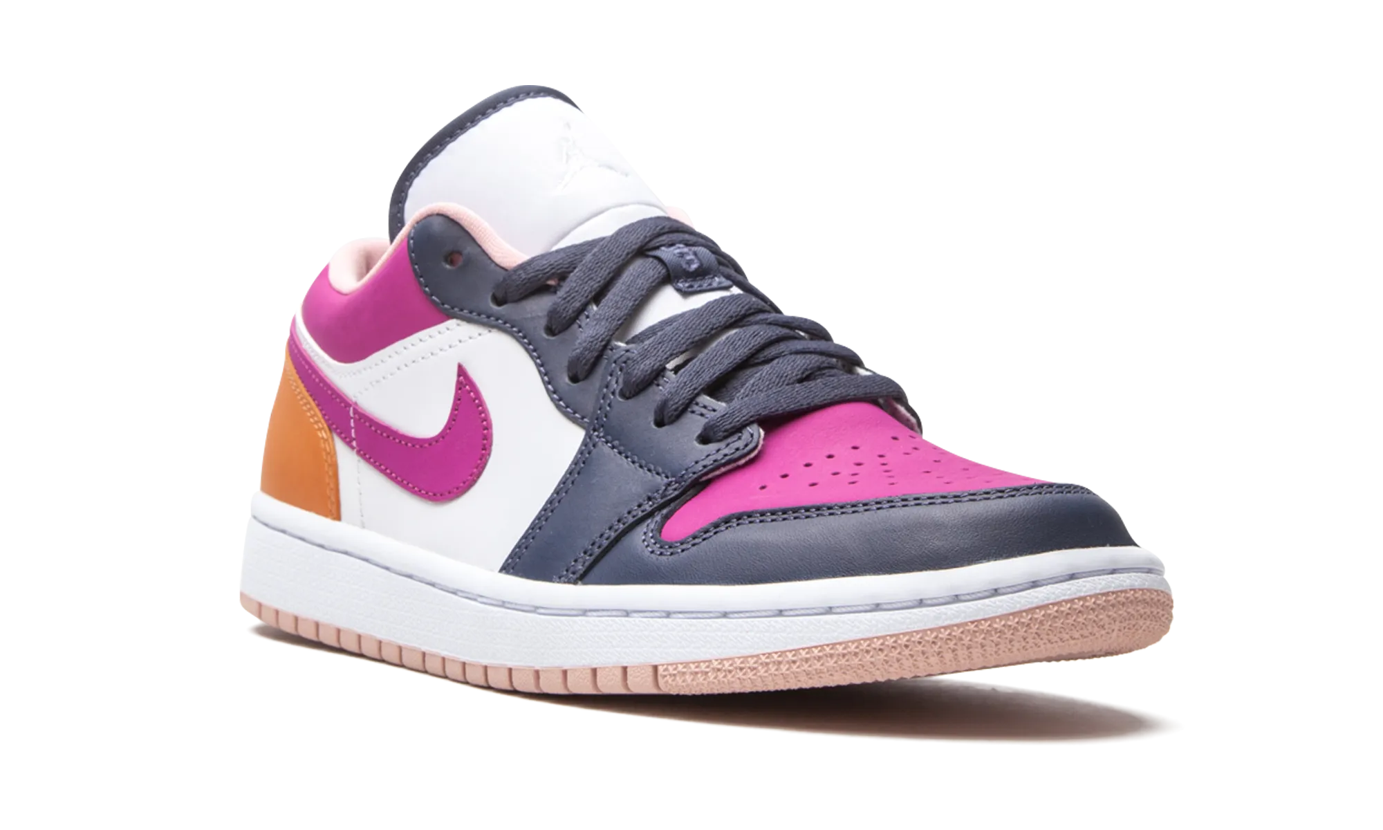 AIR JORDAN 1 LO SE WMNS "Mismatched Purple / Magenta" jordan classic womens shoes