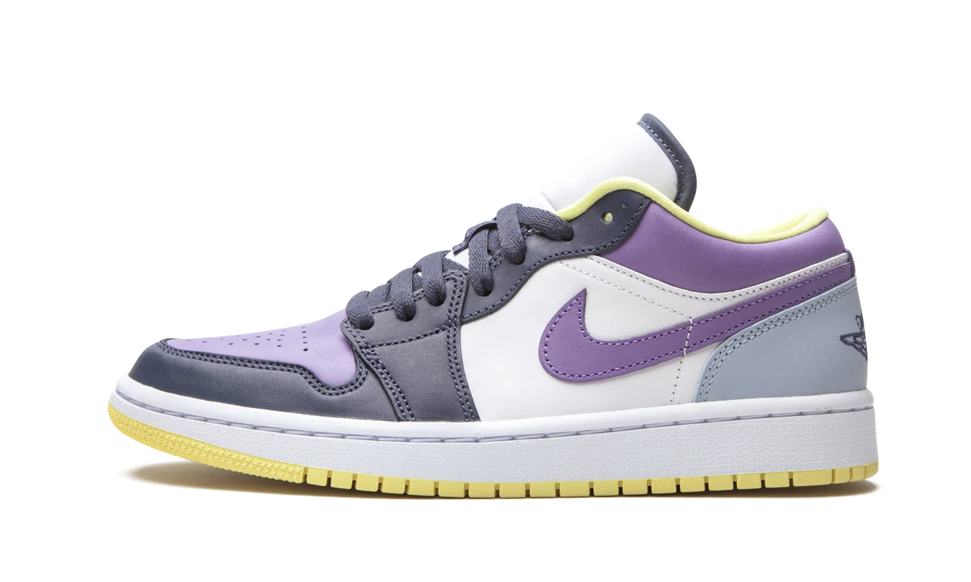 AIR JORDAN 1 LO SE WMNS "Mismatched Purple / Magenta" jordan classic womens shoes