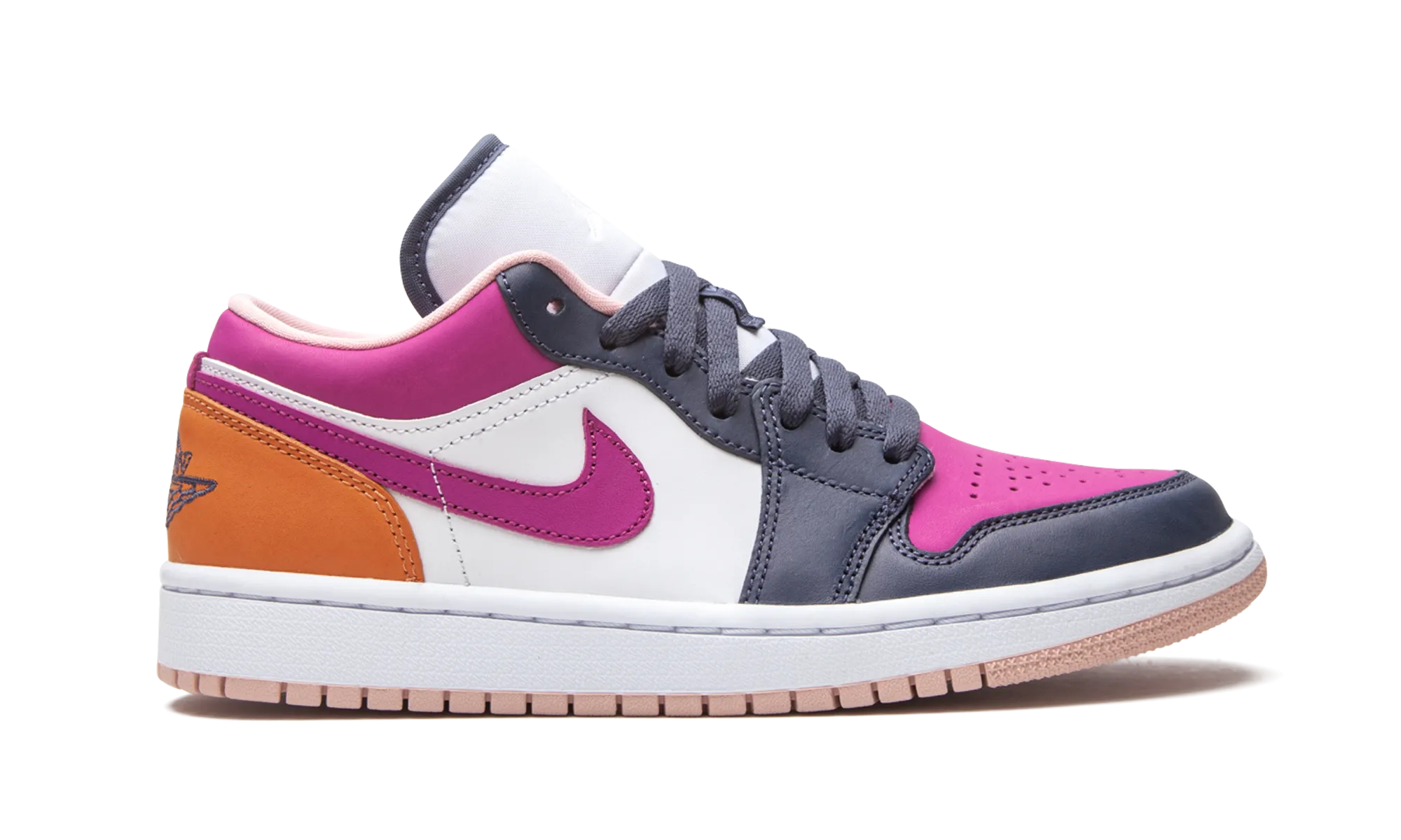 AIR JORDAN 1 LO SE WMNS "Mismatched Purple / Magenta" jordan classic womens shoes