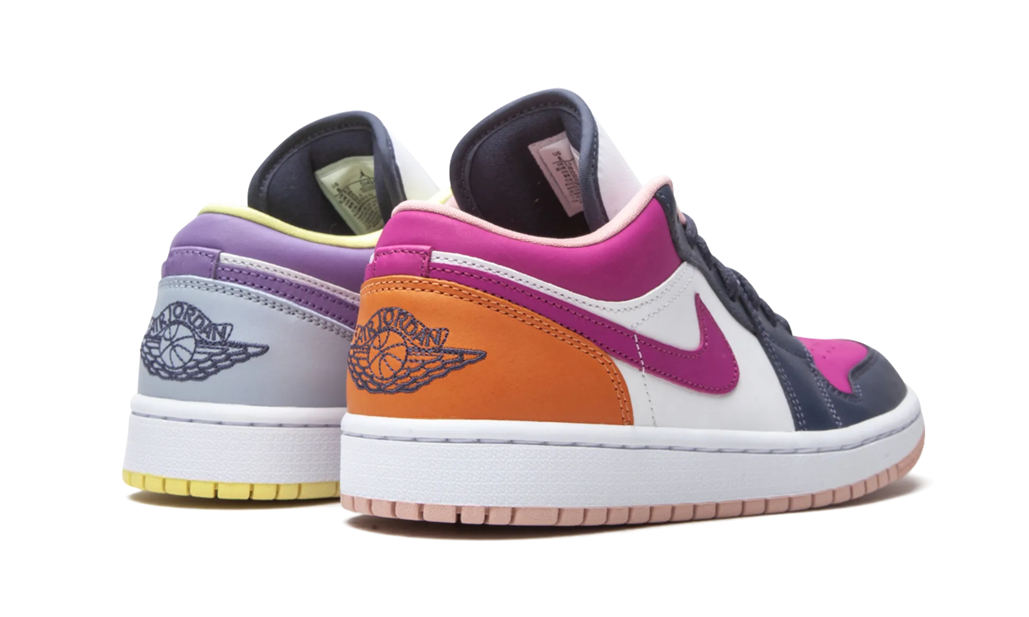 AIR JORDAN 1 LO SE WMNS "Mismatched Purple / Magenta" jordan classic womens shoes