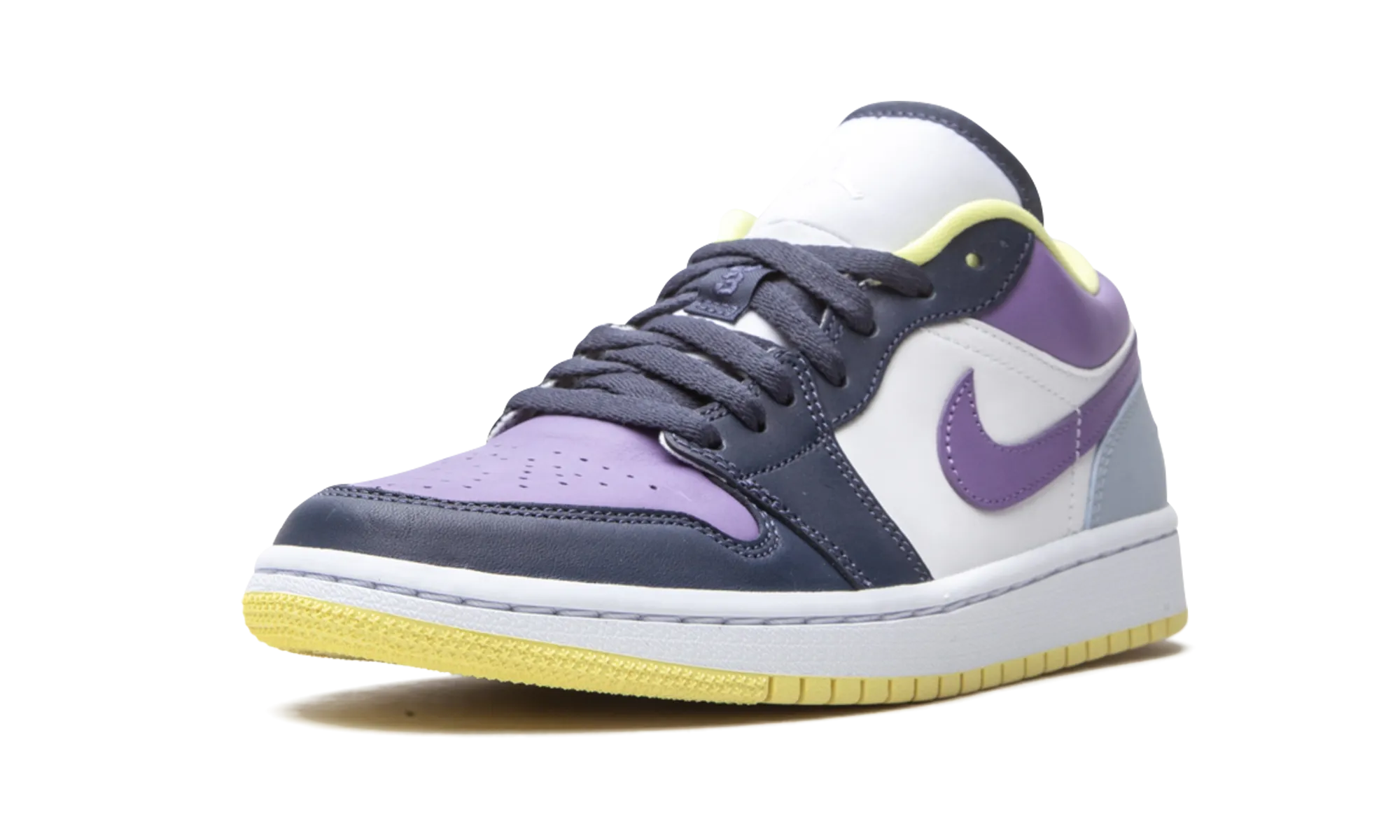 AIR JORDAN 1 LO SE WMNS "Mismatched Purple / Magenta" jordan classic womens shoes