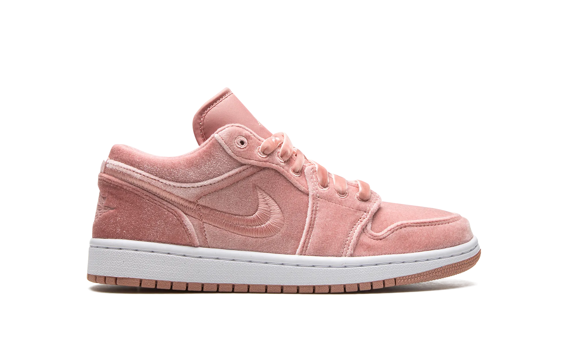 AIR JORDAN 1 LO SE WMNS "Pink Velvet" jordan classic womens shoes
