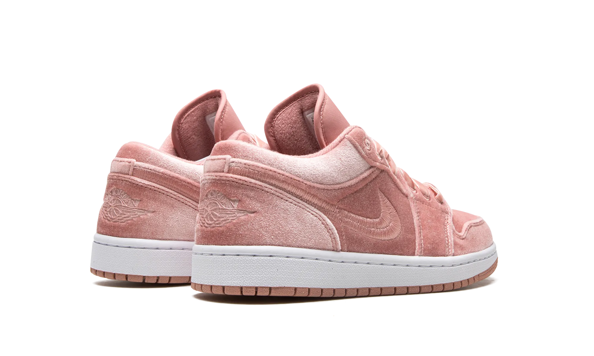 AIR JORDAN 1 LO SE WMNS "Pink Velvet" jordan classic womens shoes