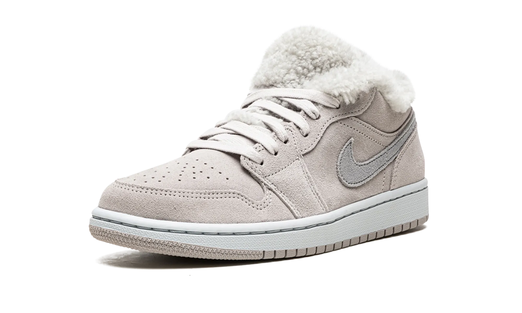 AIR JORDAN 1 LO SE WMNS "Sherpa Fleece" jordan classic womens shoes