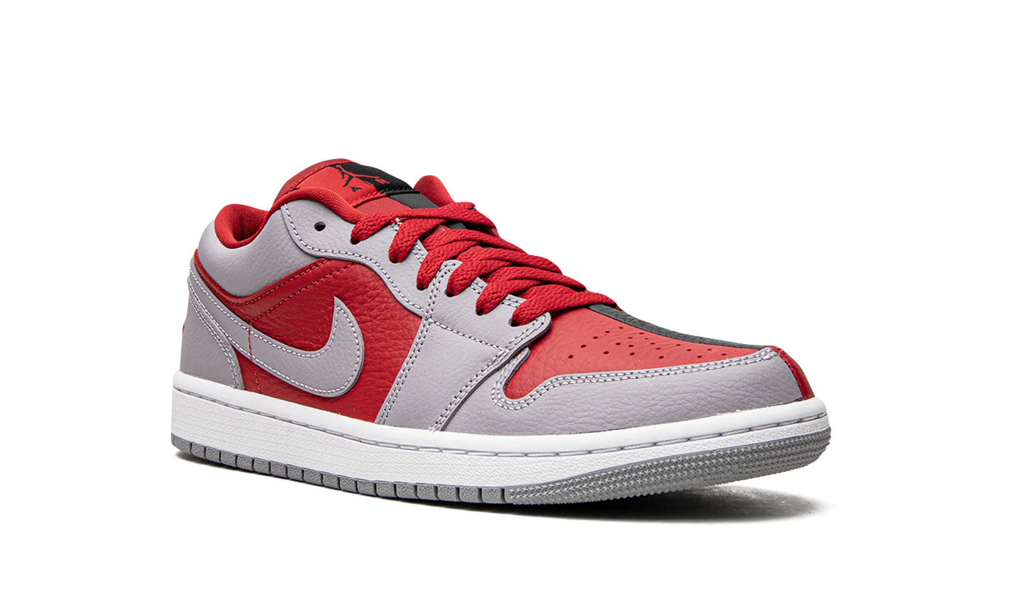AIR JORDAN 1 LO SE WMNS "Split - Gym Red / Grey" jordan classic womens shoes