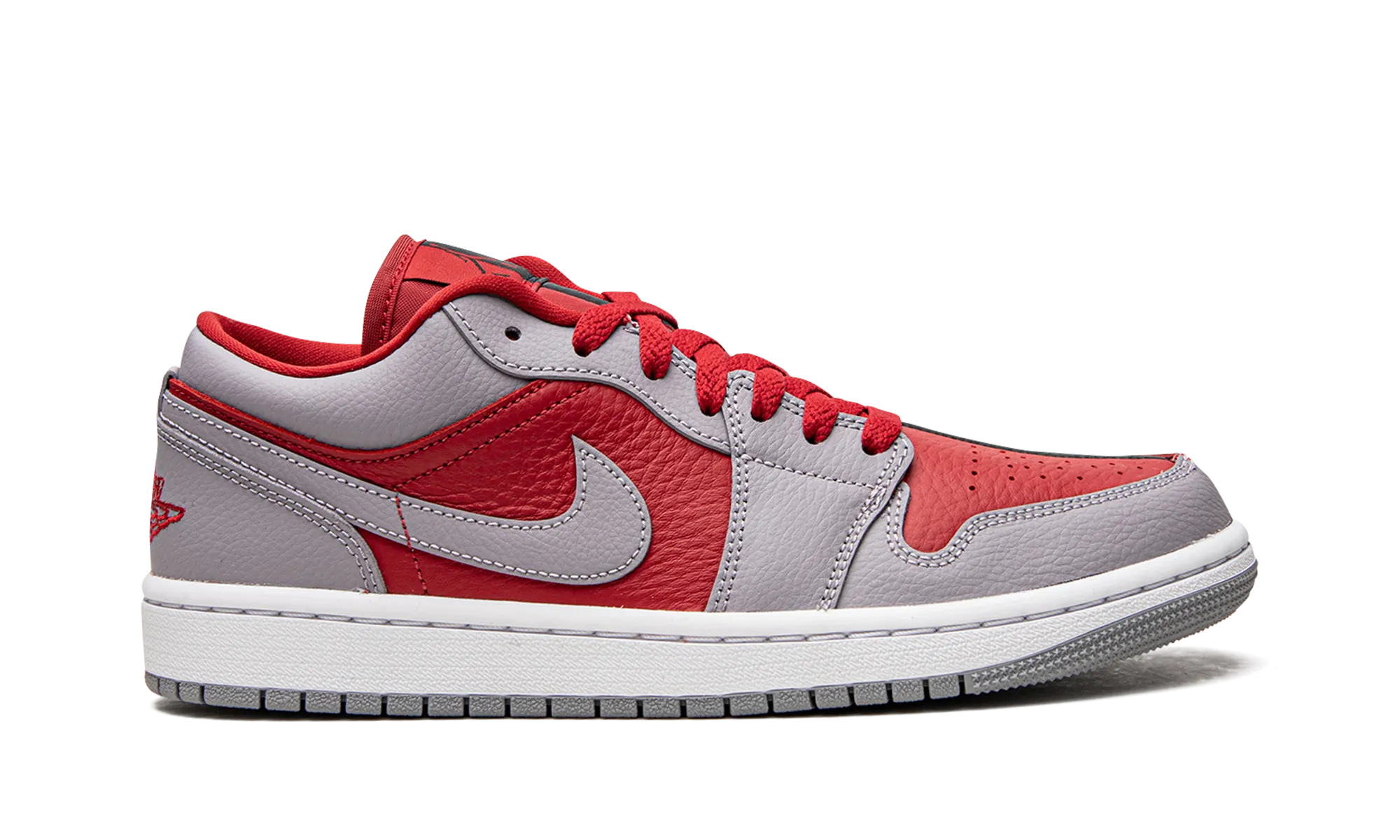 AIR JORDAN 1 LO SE WMNS "Split - Gym Red / Grey" jordan classic womens shoes