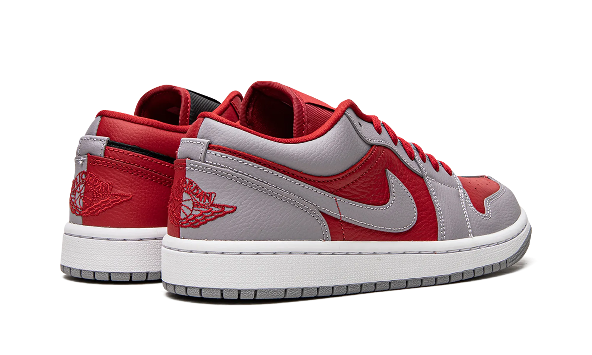 AIR JORDAN 1 LO SE WMNS "Split - Gym Red / Grey" jordan classic womens shoes