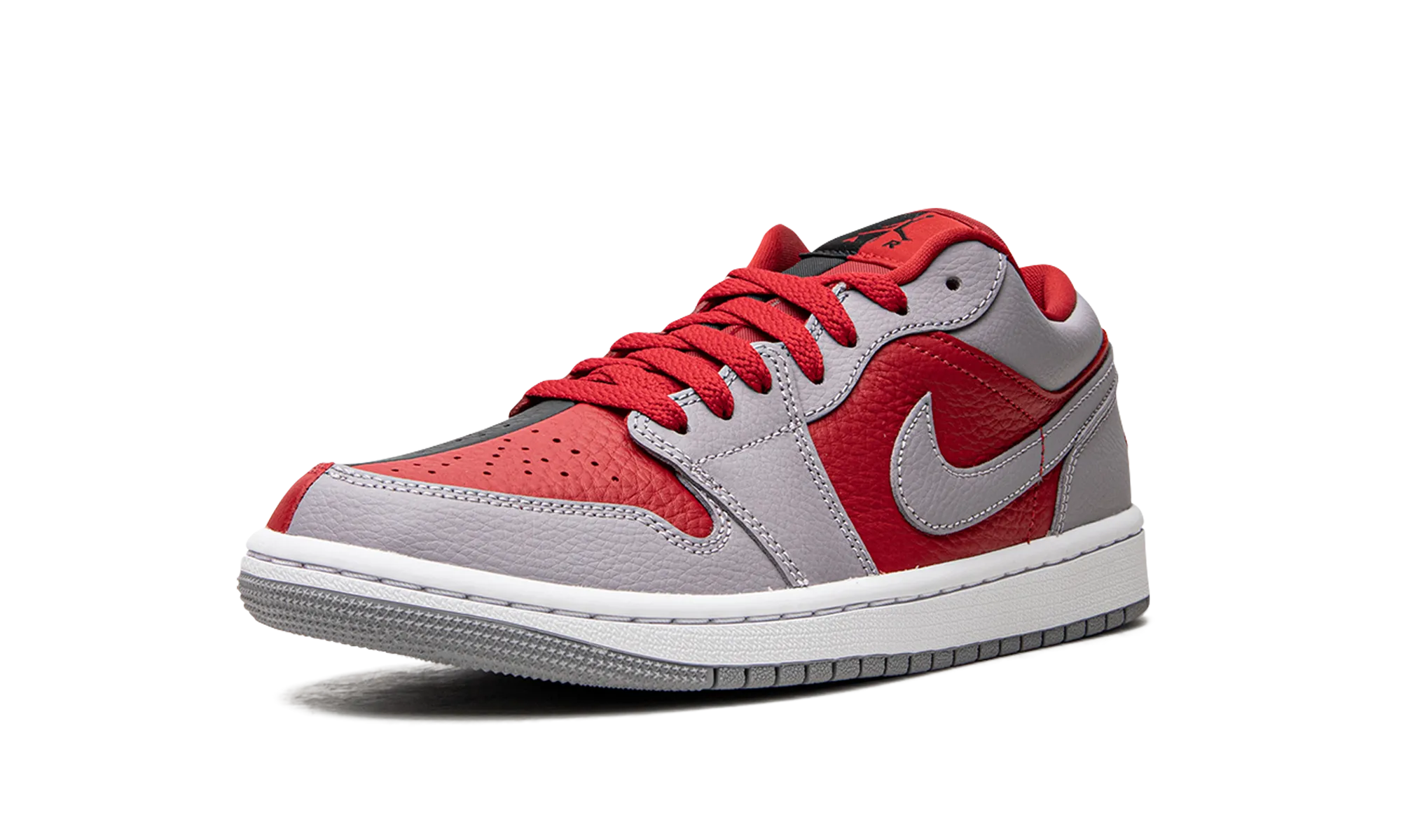 AIR JORDAN 1 LO SE WMNS "Split - Gym Red / Grey" jordan classic womens shoes