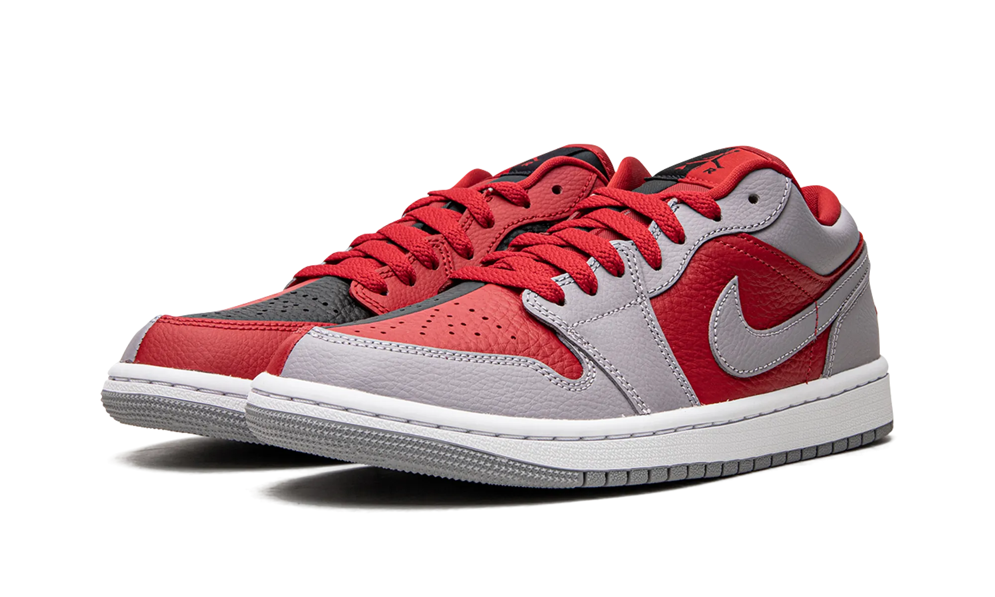 AIR JORDAN 1 LO SE WMNS "Split - Gym Red / Grey" jordan classic womens shoes