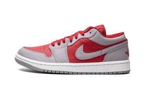 AIR JORDAN 1 LO SE WMNS "Split - Gym Red / Grey" Jordan Women's styles