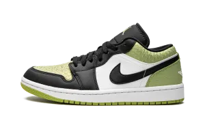AIR JORDAN 1 LO SE WMNS "Vivid Green Snakeskin" Jordan Women's styles