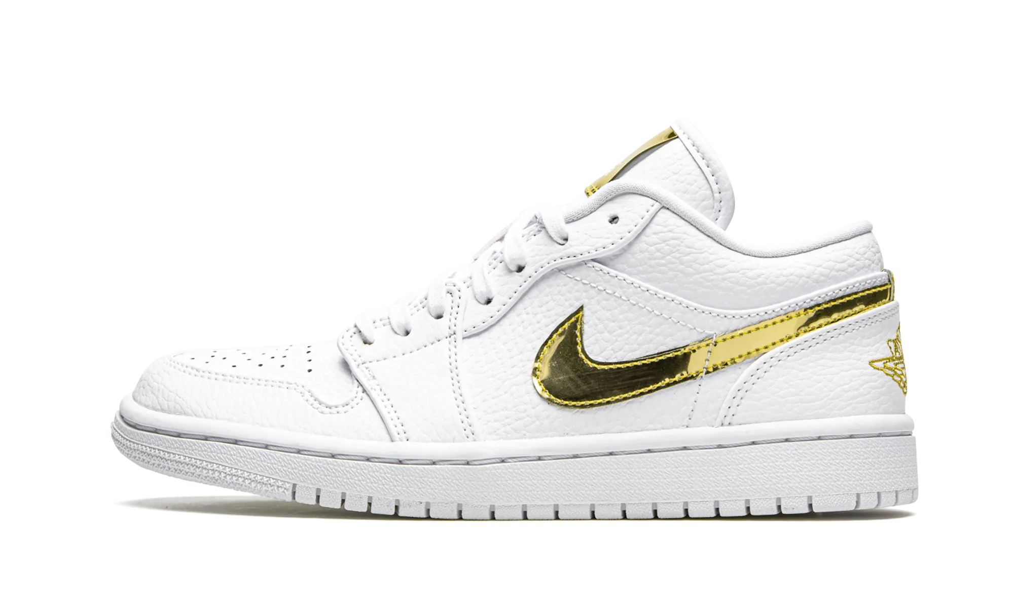 AIR JORDAN 1 LO SE WMNS "White Metallic Gold" Jordan Women's styles