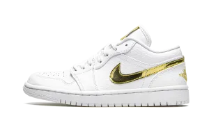 AIR JORDAN 1 LO SE WMNS "White Metallic Gold" Jordan Women's styles