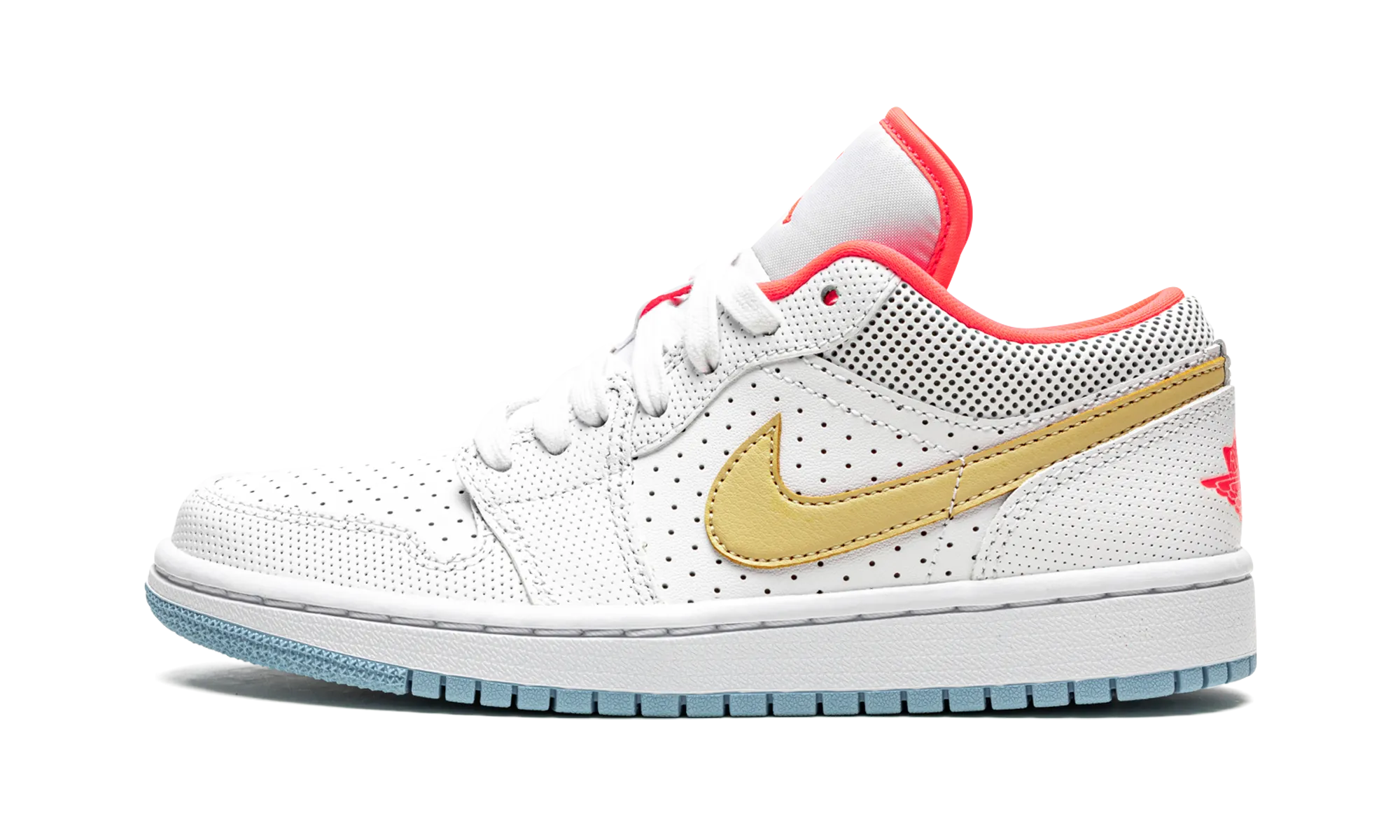 AIR JORDAN 1 LO SE WMNS "White / Sesame / Flash Crimson" Jordan Women's styles