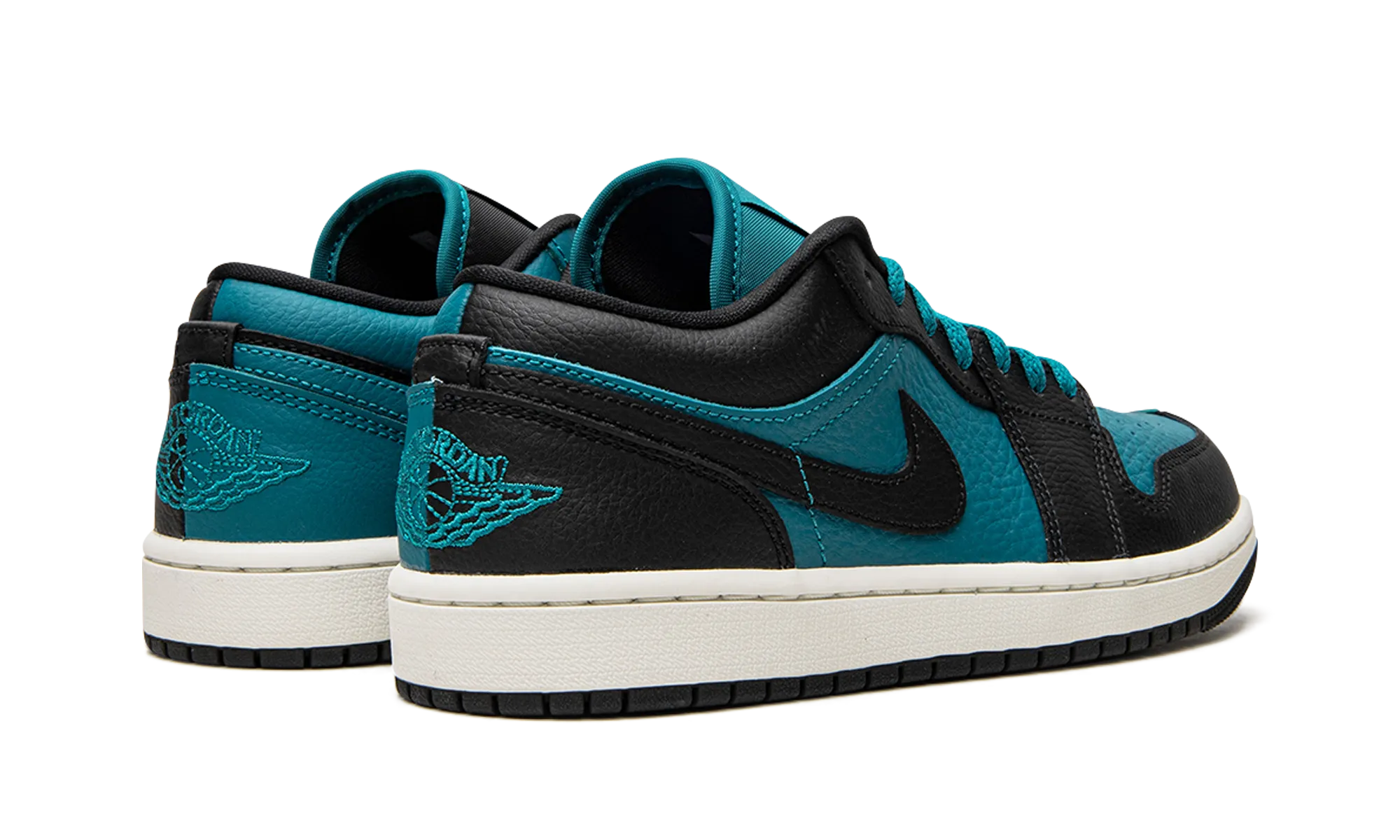 AIR JORDAN 1 LO SPLIT WMNS "Bright Spruce" jordan classic womens shoes