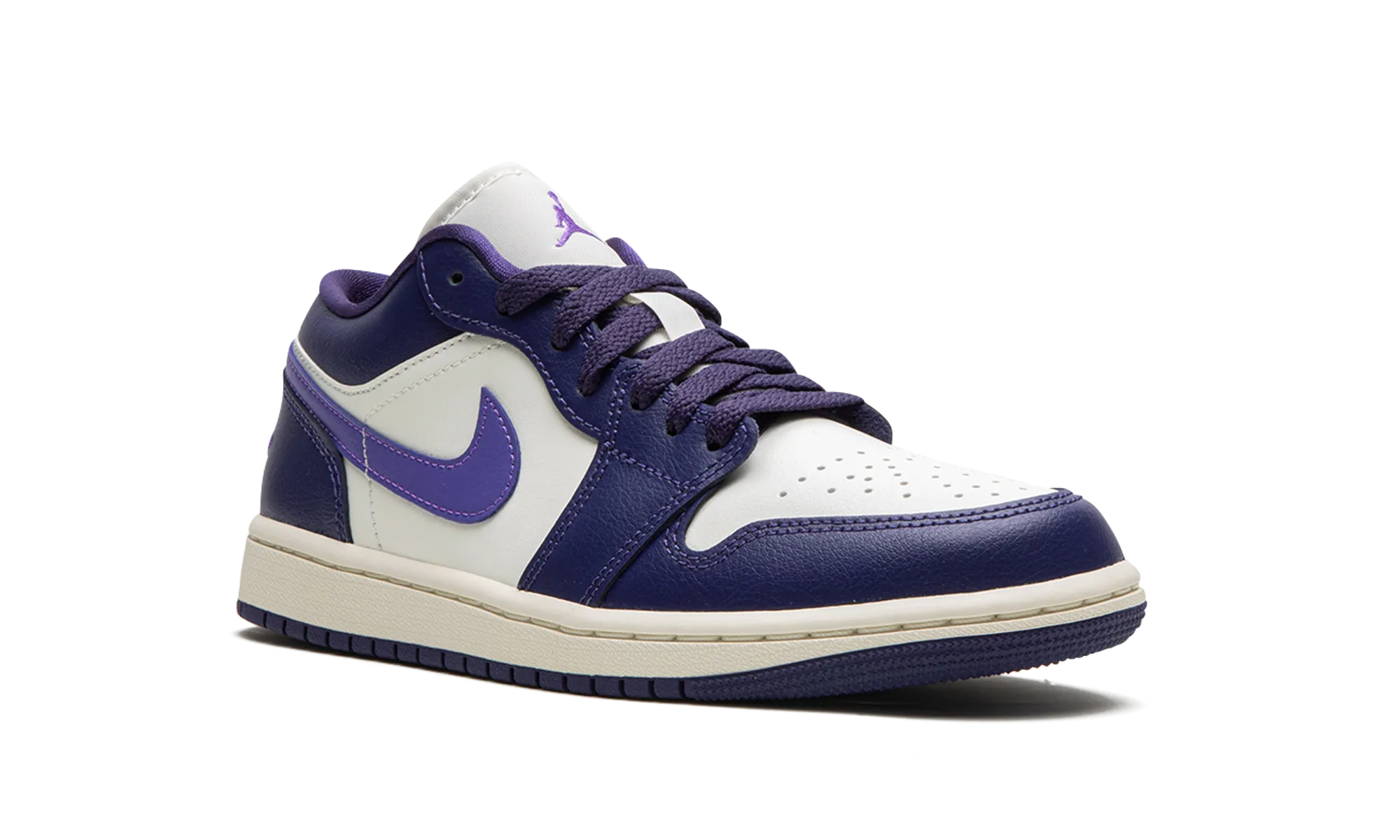 AIR JORDAN 1 LO WMNS "Action Grape" jordan classic womens shoes