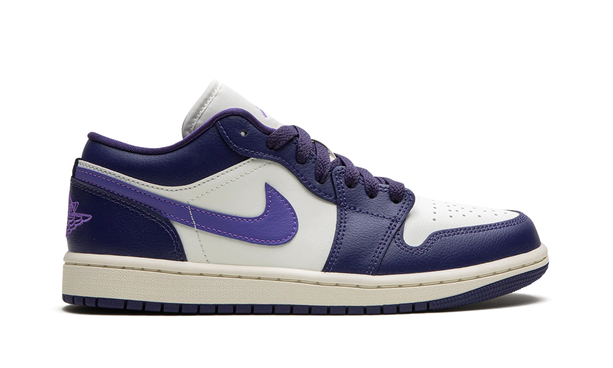AIR JORDAN 1 LO WMNS "Action Grape" jordan classic womens shoes