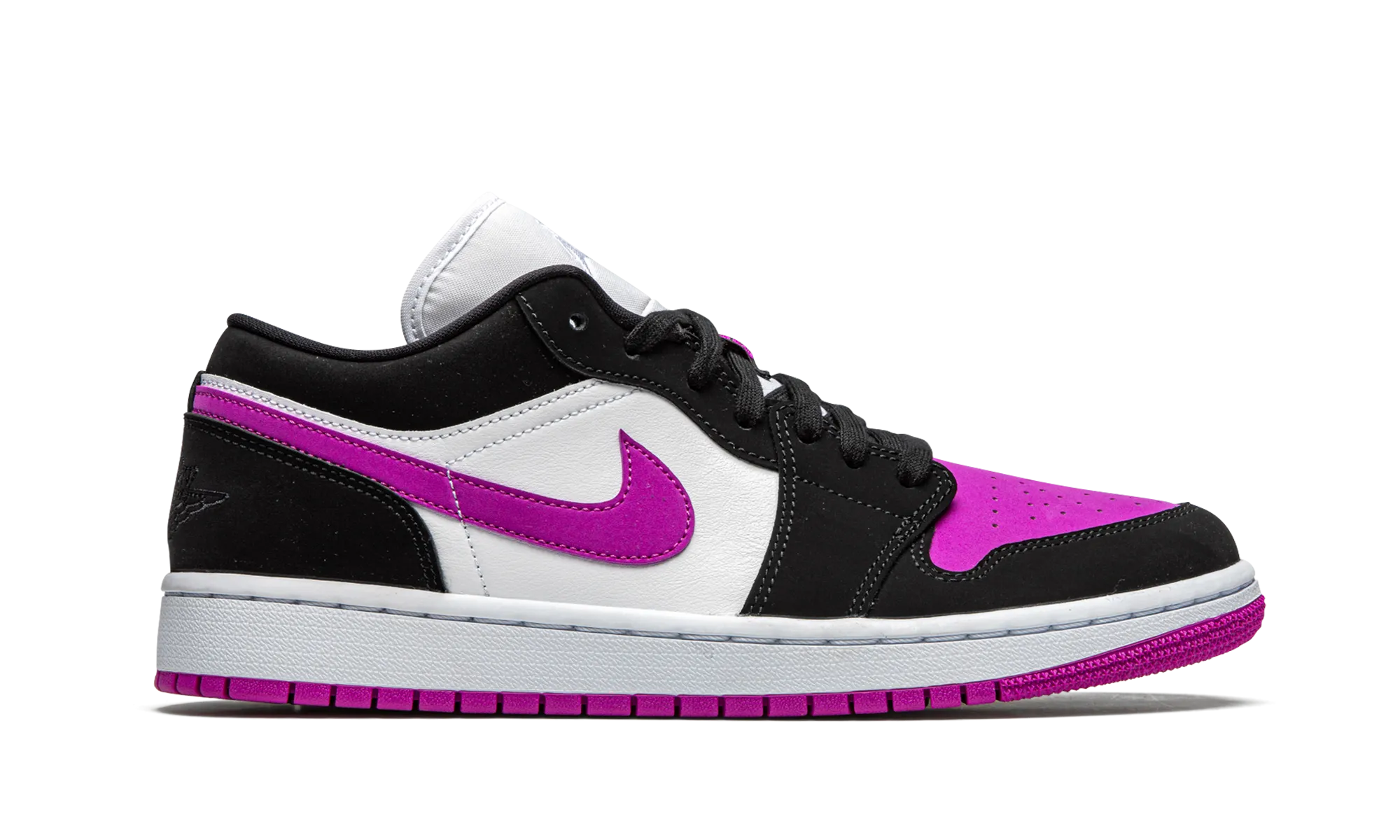 AIR JORDAN 1 LO WMNS "Black/ Cactus Flower" jordan classic womens shoes