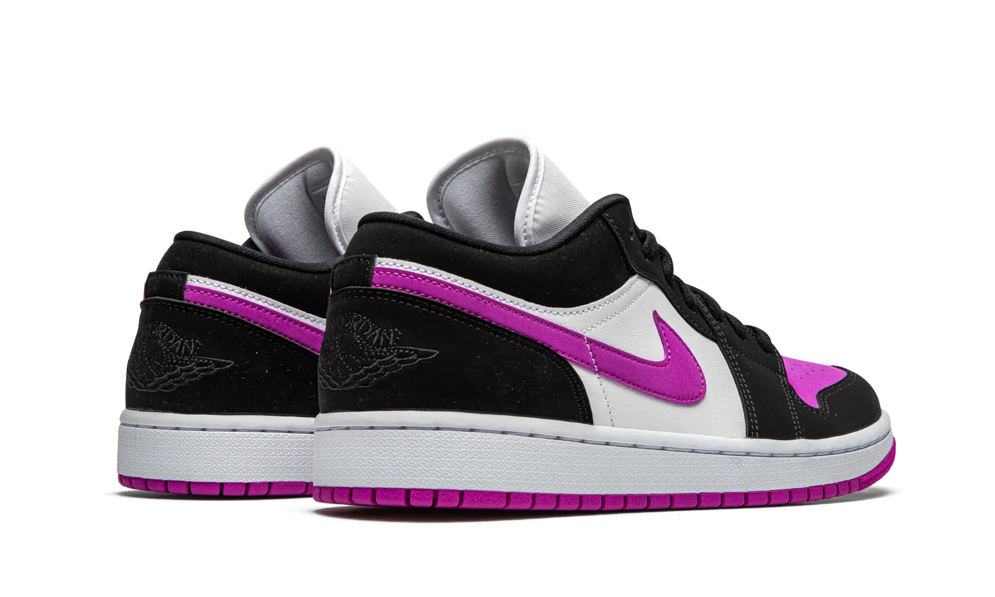 AIR JORDAN 1 LO WMNS "Black/ Cactus Flower" jordan classic womens shoes
