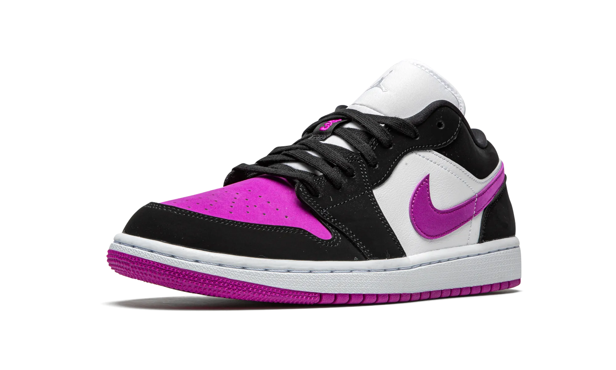 AIR JORDAN 1 LO WMNS "Black/ Cactus Flower" jordan classic womens shoes