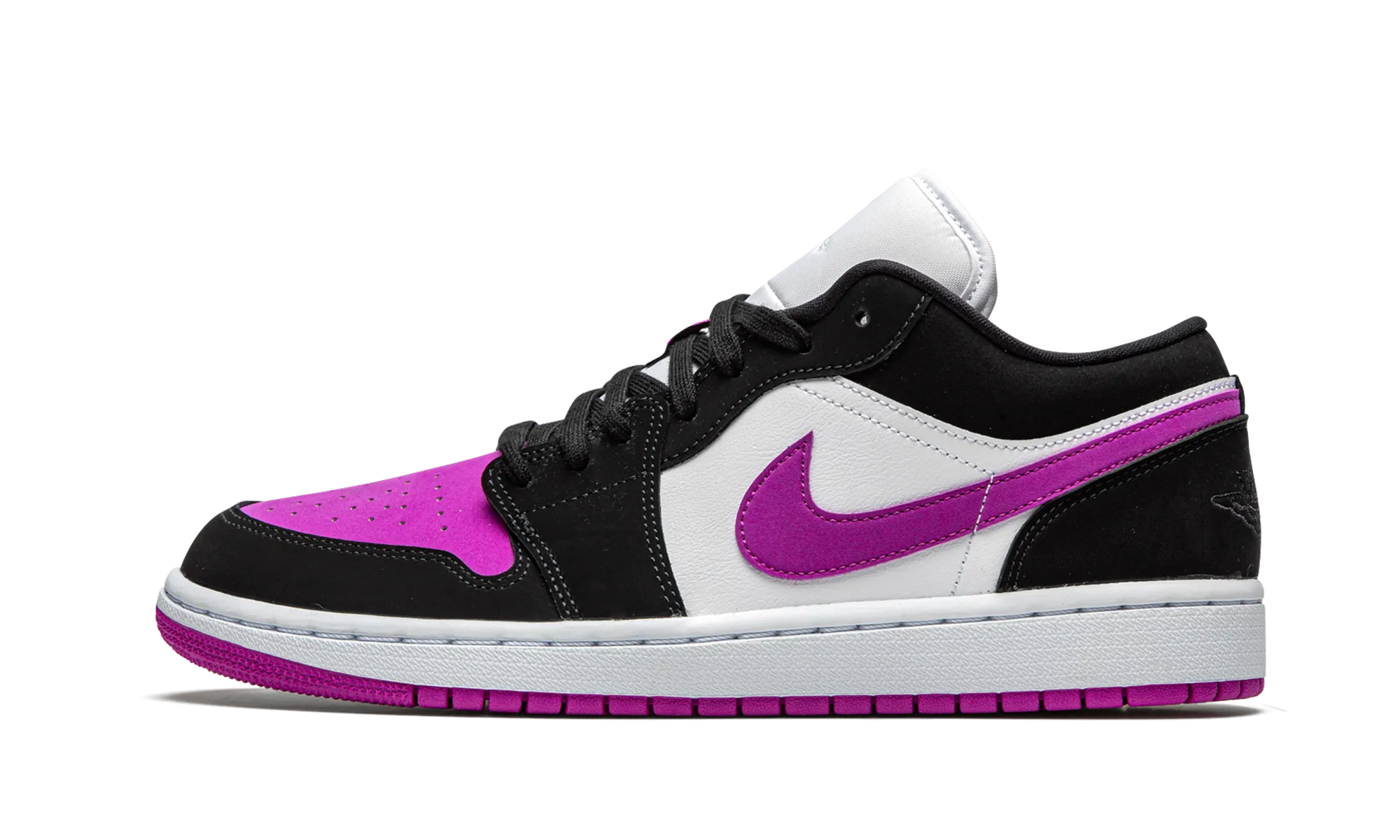 AIR JORDAN 1 LO WMNS "Black/ Cactus Flower" jordan classic womens shoes