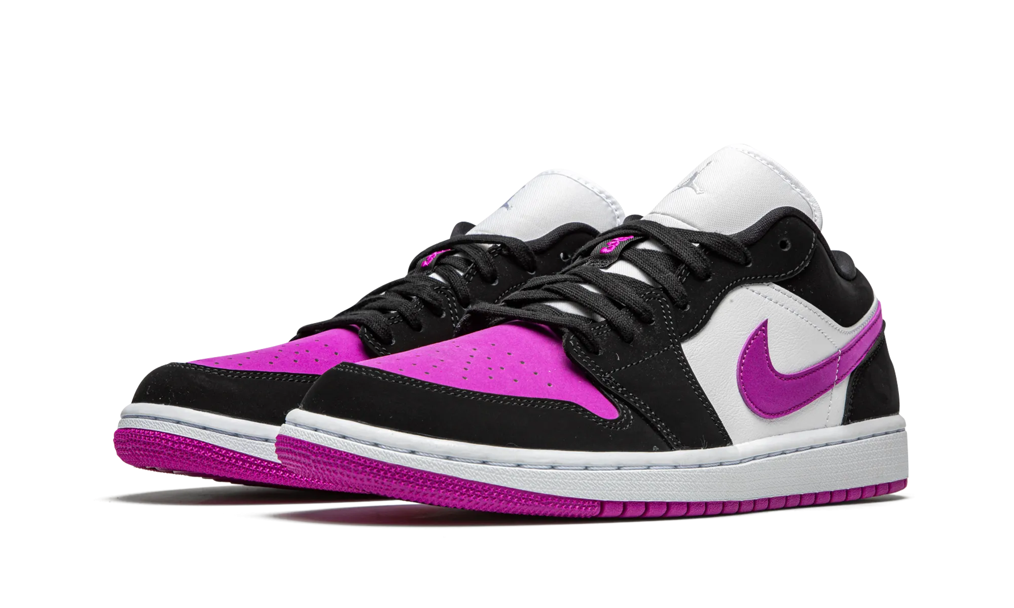 AIR JORDAN 1 LO WMNS "Black/ Cactus Flower" jordan classic womens shoes