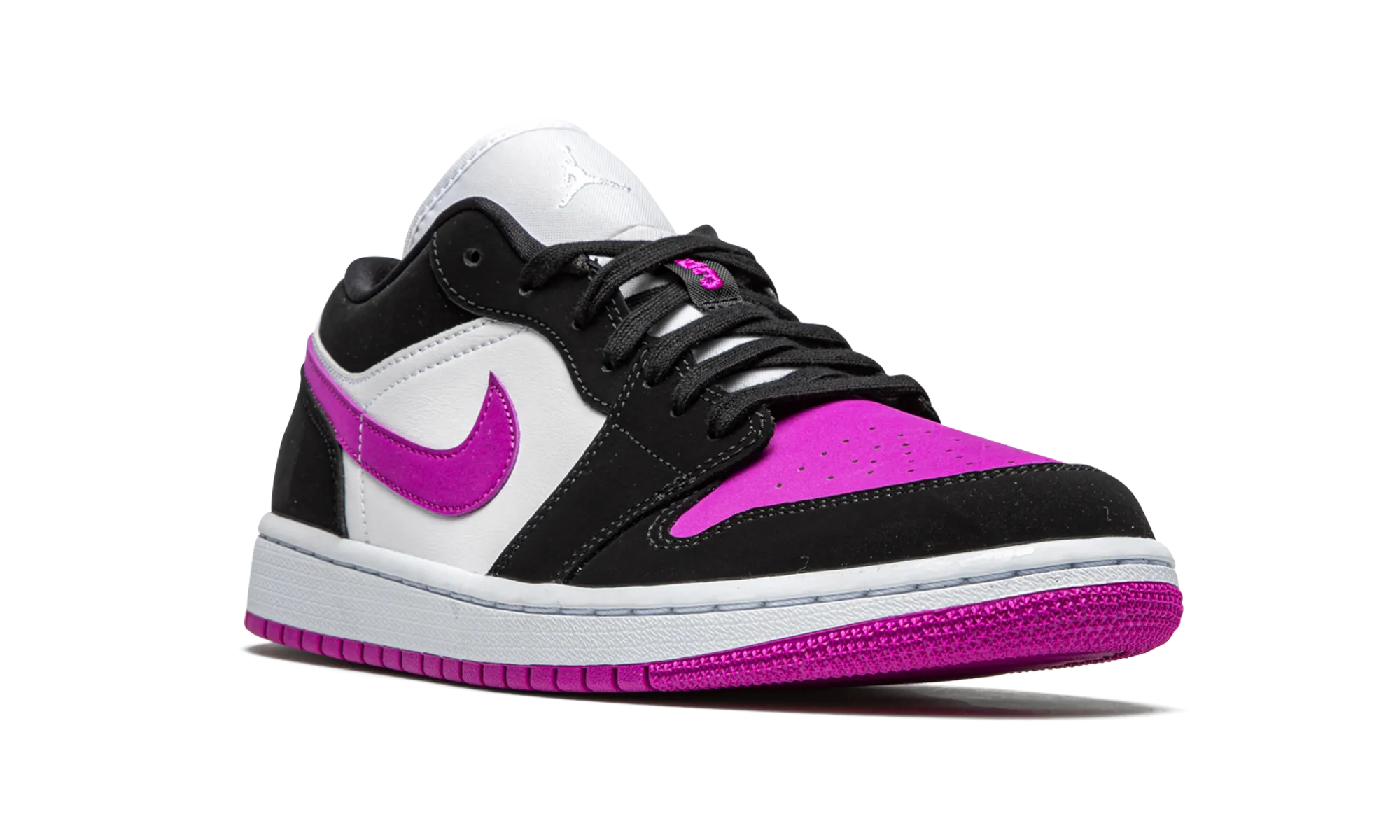 AIR JORDAN 1 LO WMNS "Black/ Cactus Flower" jordan classic womens shoes