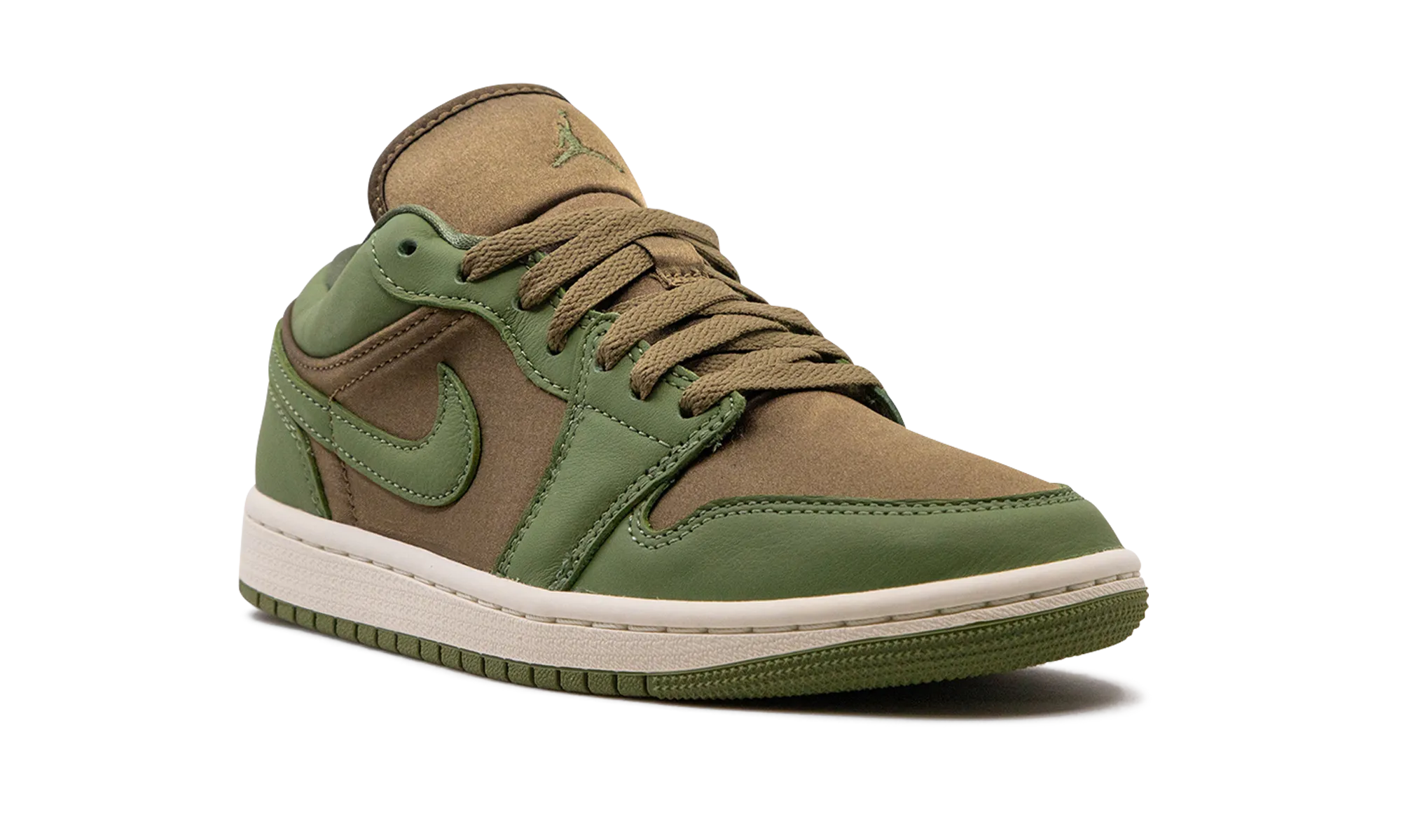AIR JORDAN 1 LO WMNS "Brown Kelp" jordan womens sporty sneakers